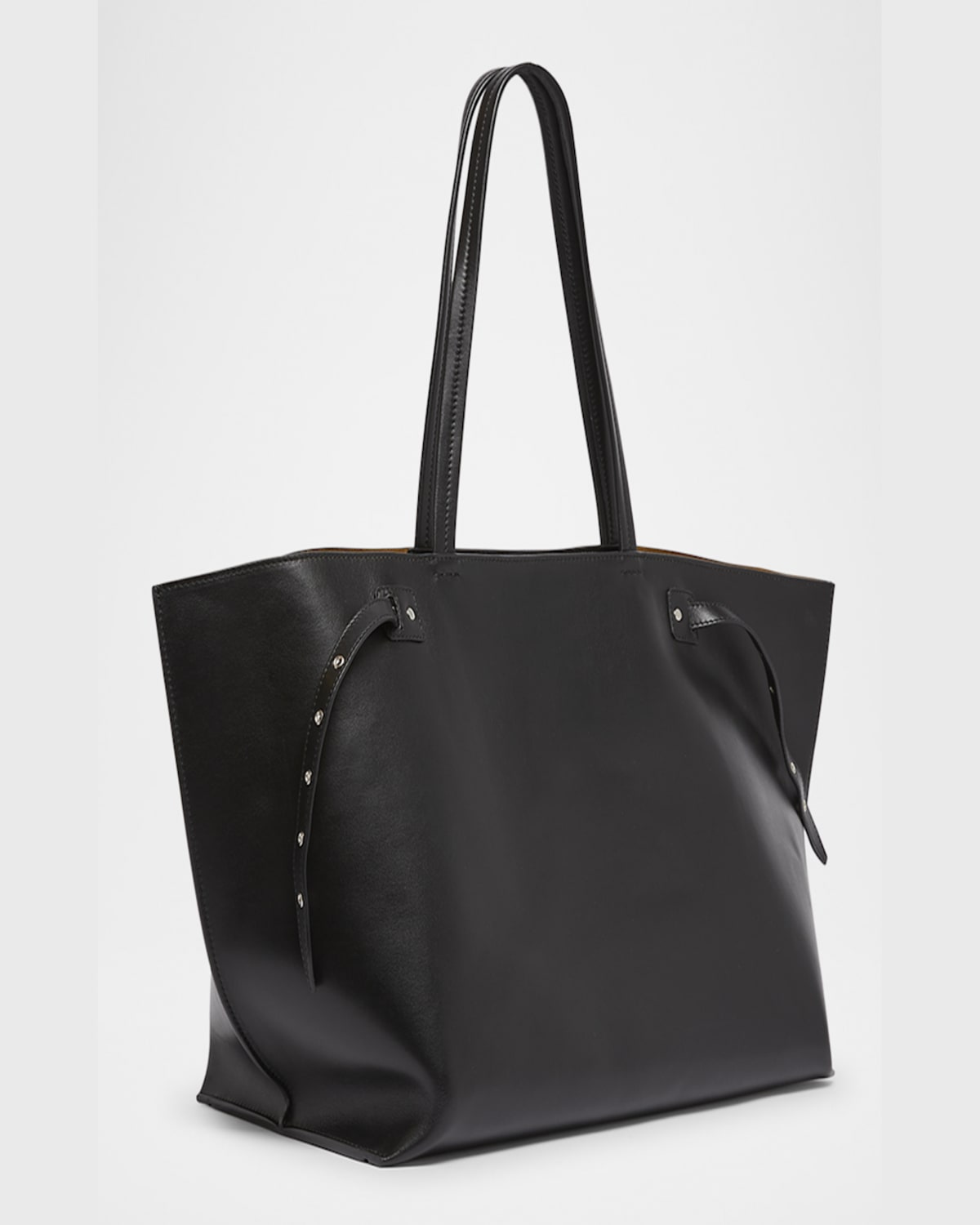 Proenza Schouler Days Smooth Leather Tote Bag In Black