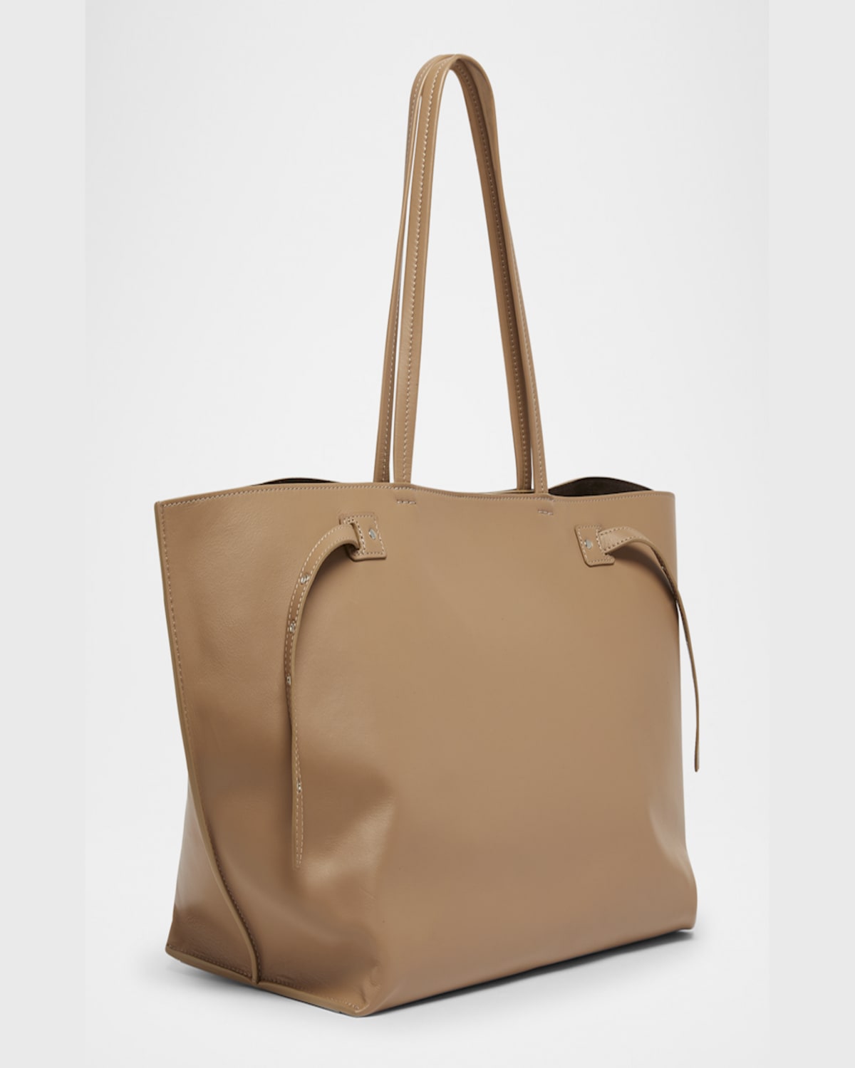 Proenza Schouler Days Smooth Leather Tote Bag In Cumin