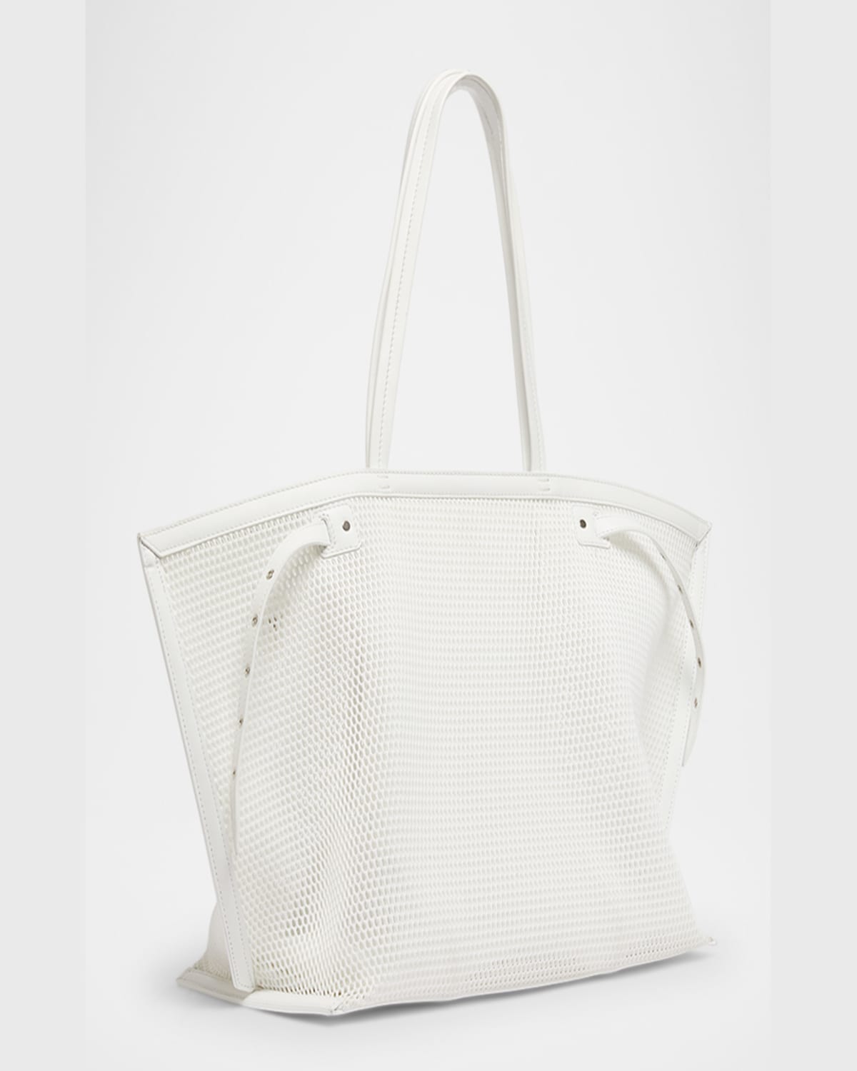 Proenza Schouler Days Buckle Mesh Tote Bag