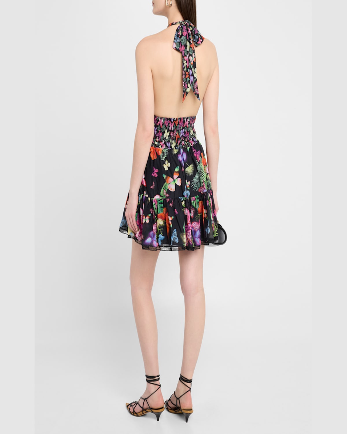 Charo Ruiz Faye Halter Mini Dress