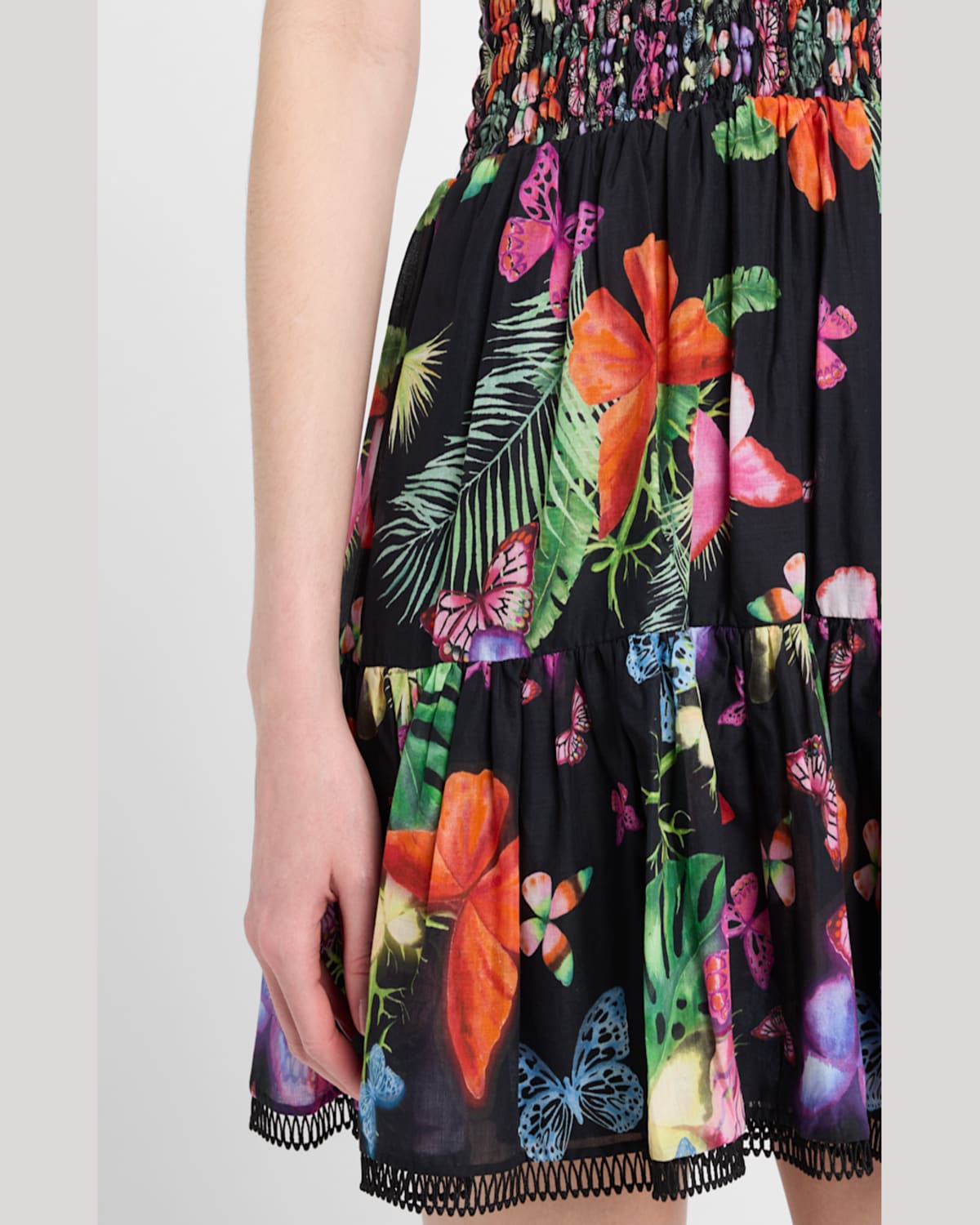 Charo Ruiz Faye Halter Mini Dress