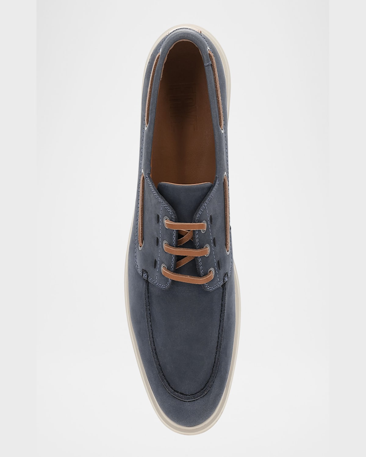 Frye Connor Boat Shoe In Indigo