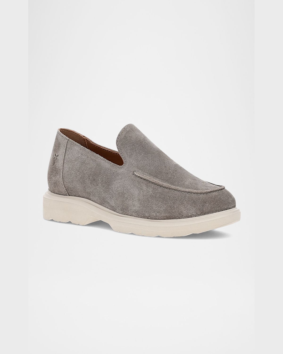 Frye Connor Venetian Loafer In Gray