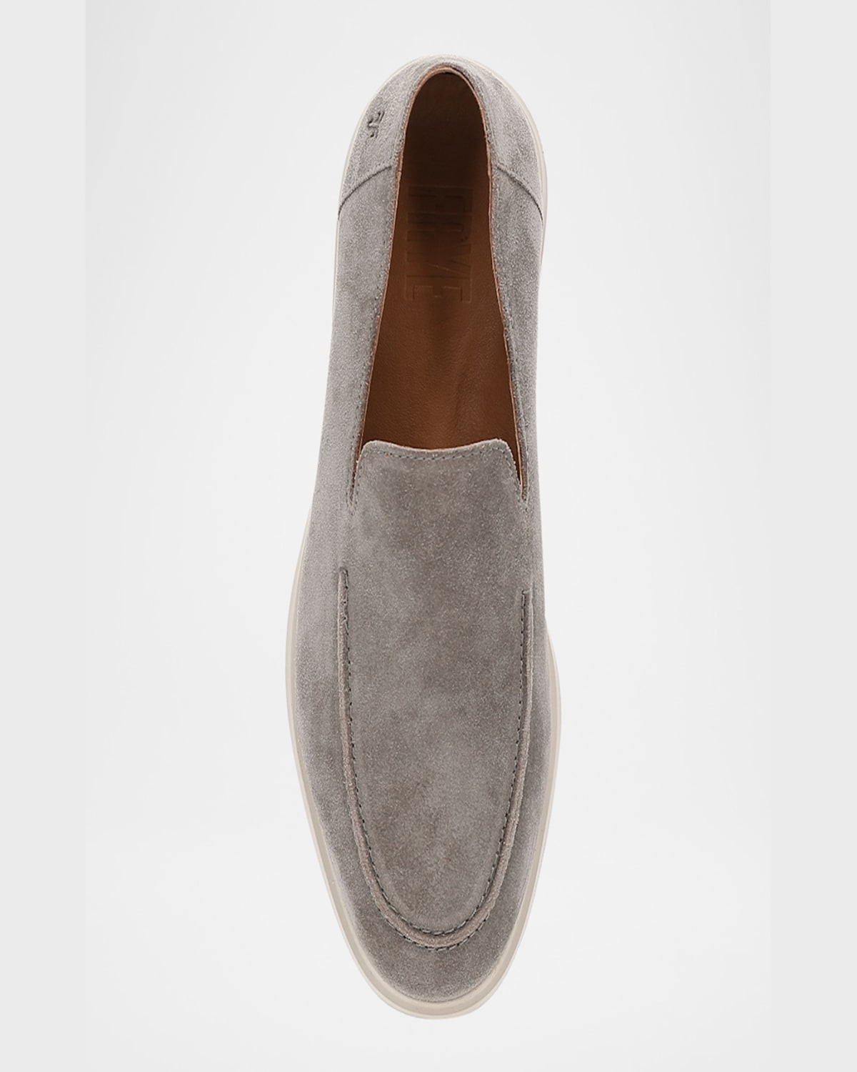 Frye Connor Venetian Loafer In Gray