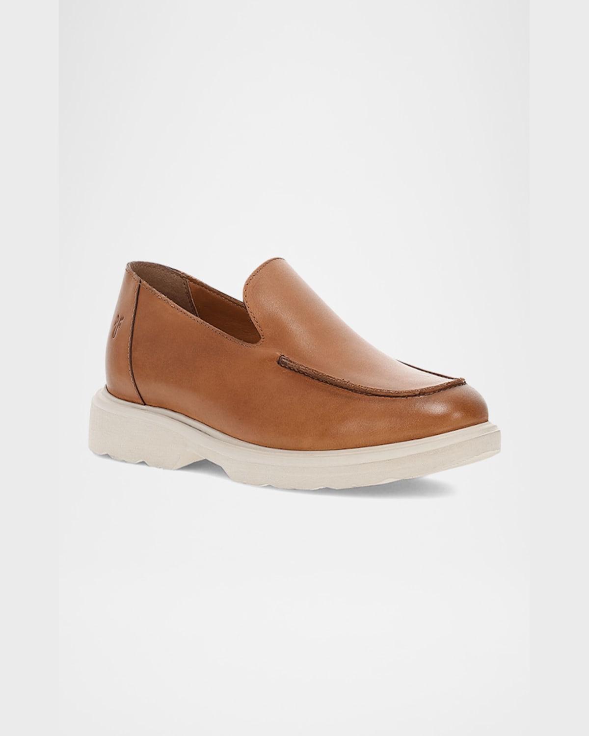 Frye Connor Venetian Loafer In Saddle