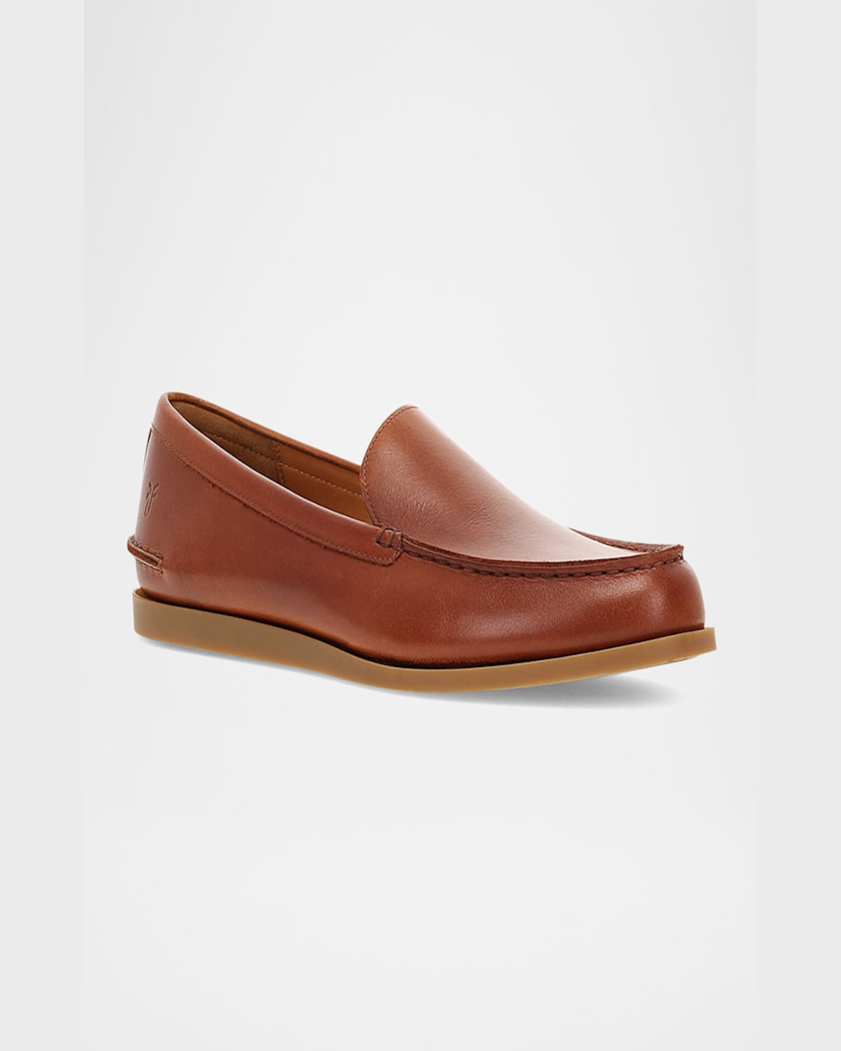 Frye Mason Loafer In Saddle