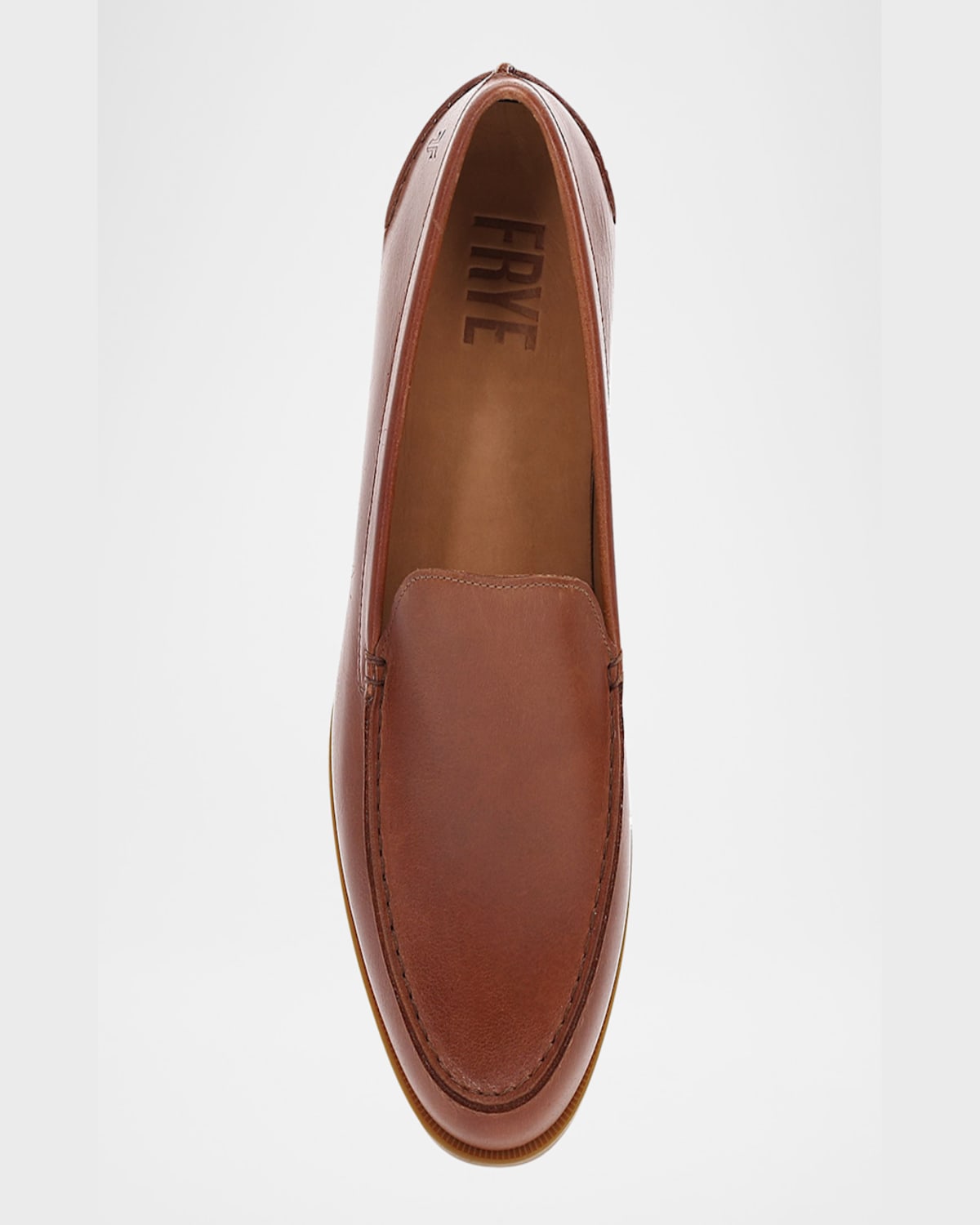 Frye Mason Loafer In Saddle