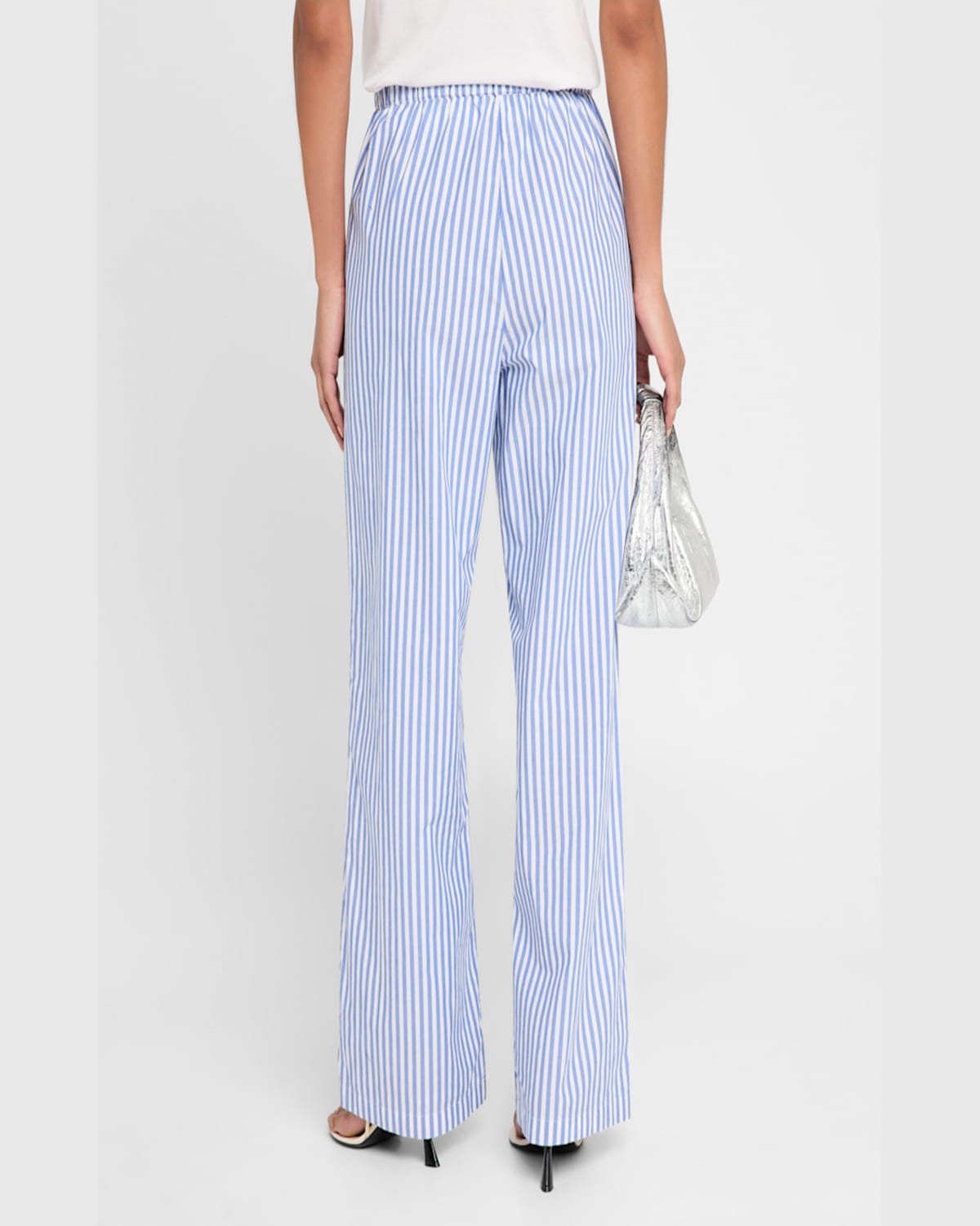 Shop Rails Emmie Striped Pants In Mariner White Stripe