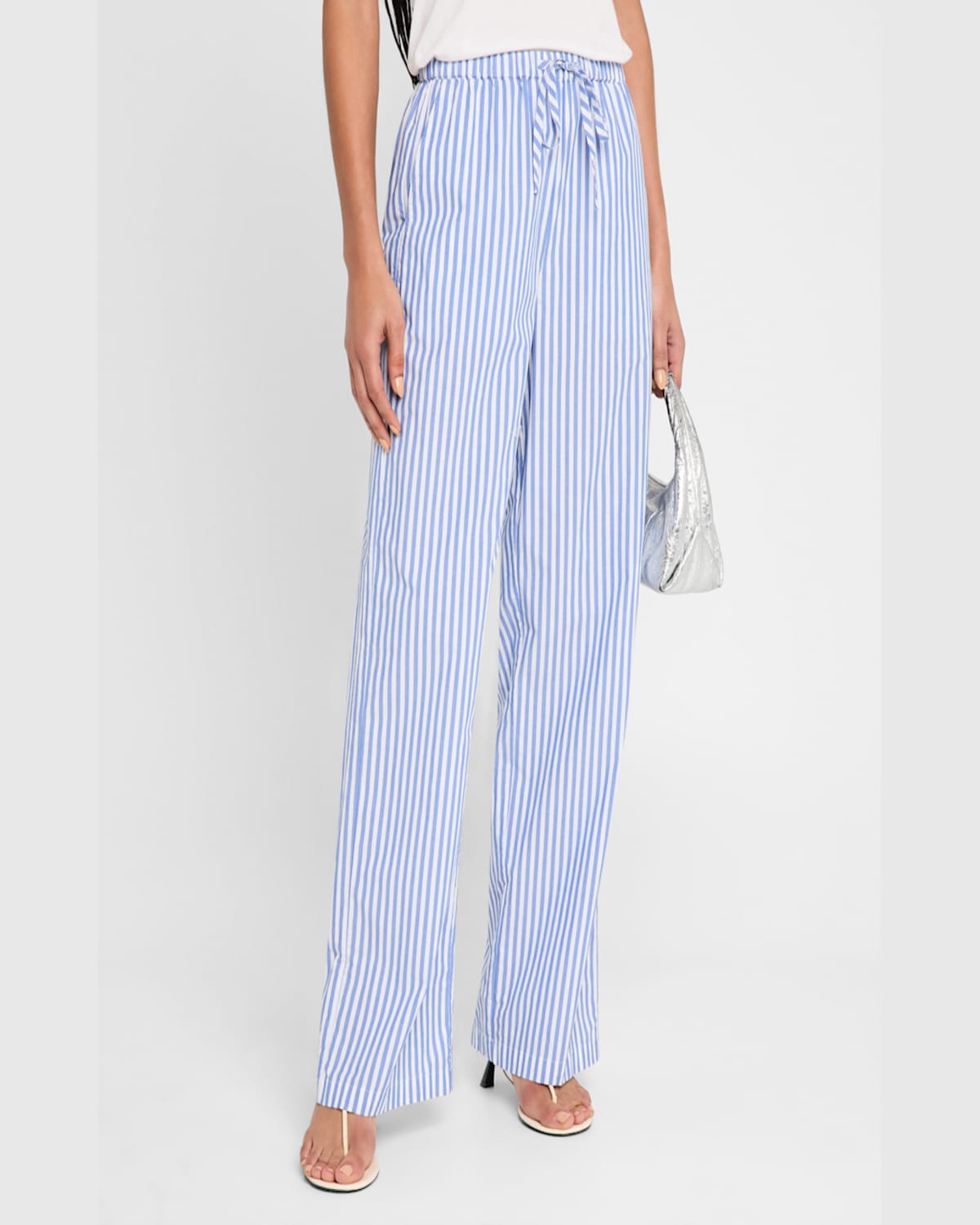 Shop Rails Emmie Striped Pants In Mariner White Stripe