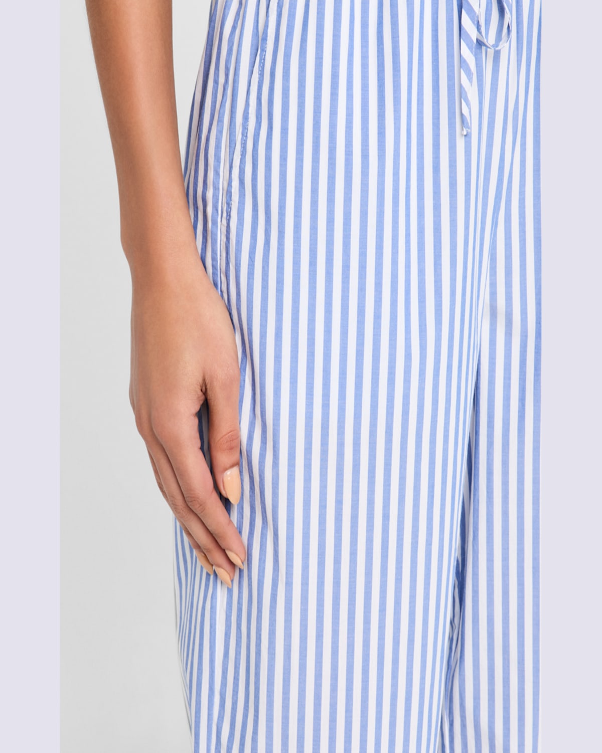 Shop Rails Emmie Striped Pants In Mariner White Stripe