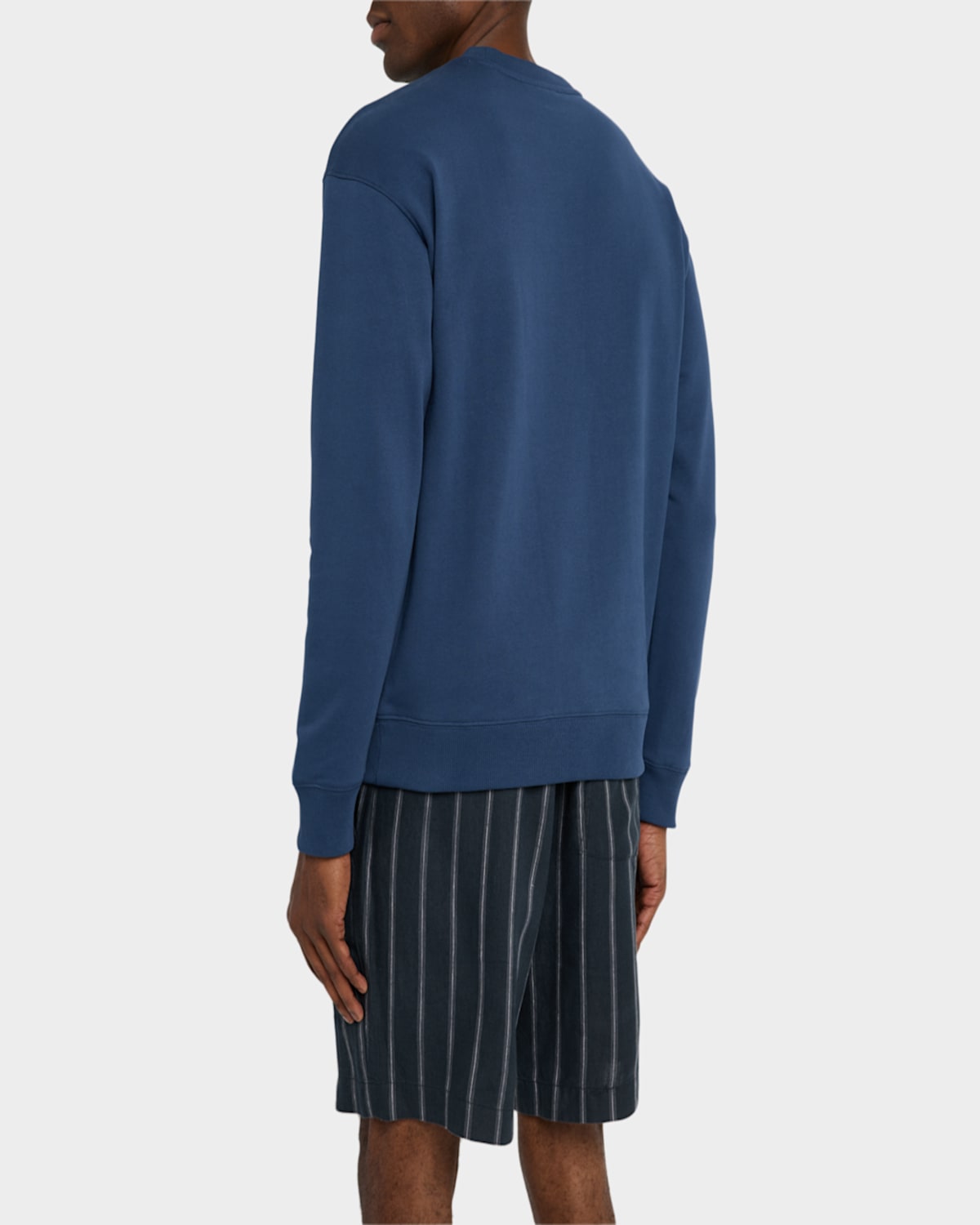 SCOTCH & SODA MEN'S EMBROIDERED RELAXED-FIT SWEATSHIRT