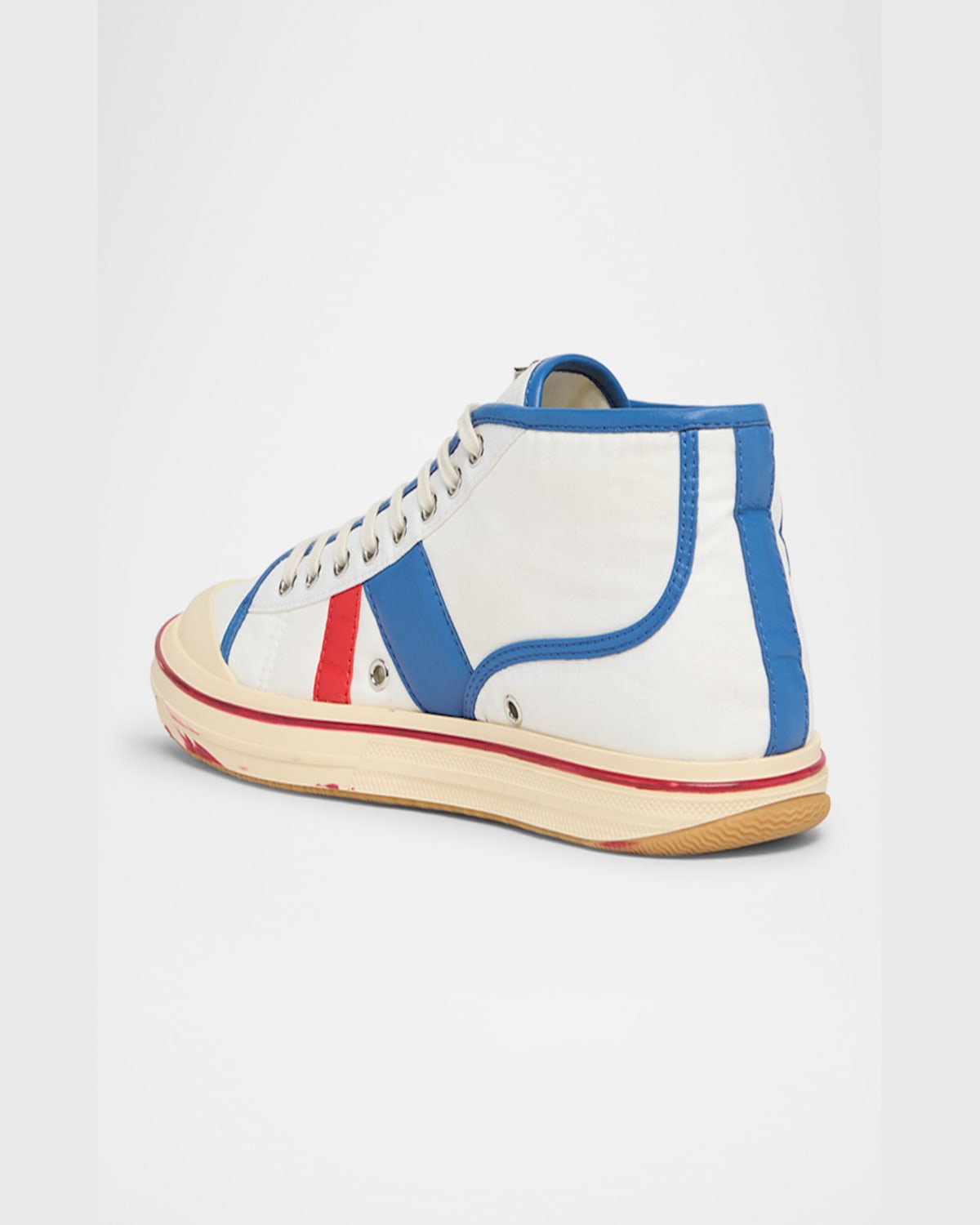 Bottega Veneta Men Eliot Sneakers In Palladio