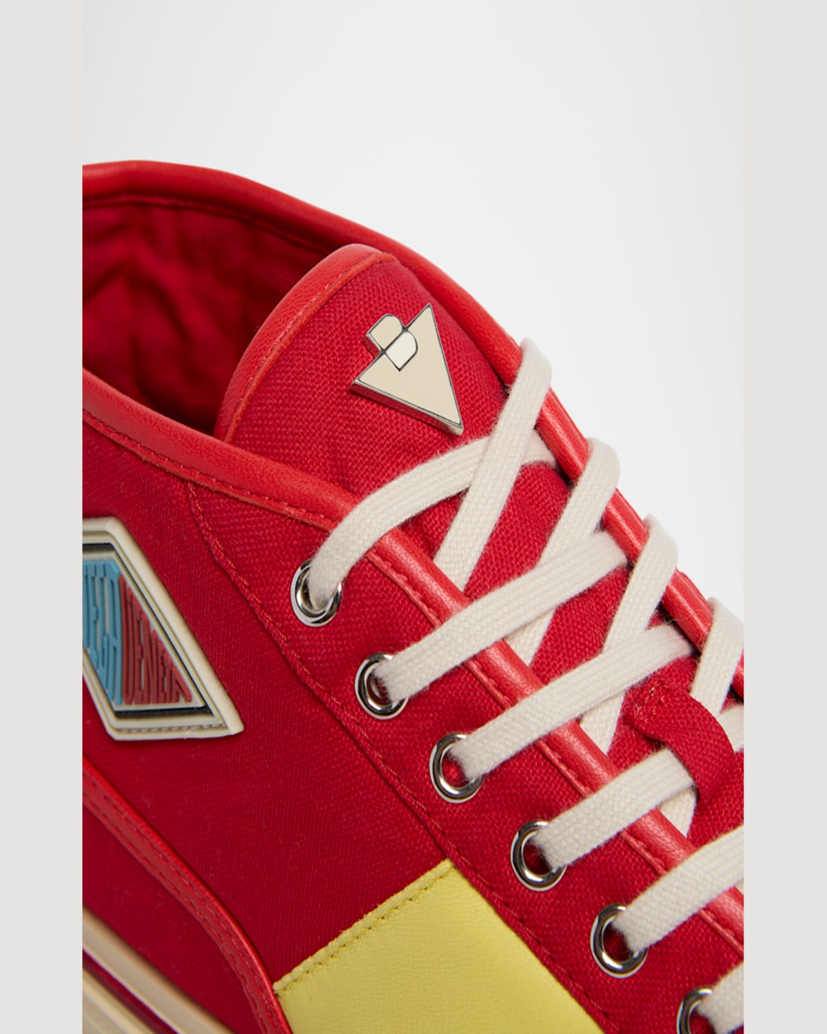 Bottega Veneta Men Eliot Sneakers In Palladio