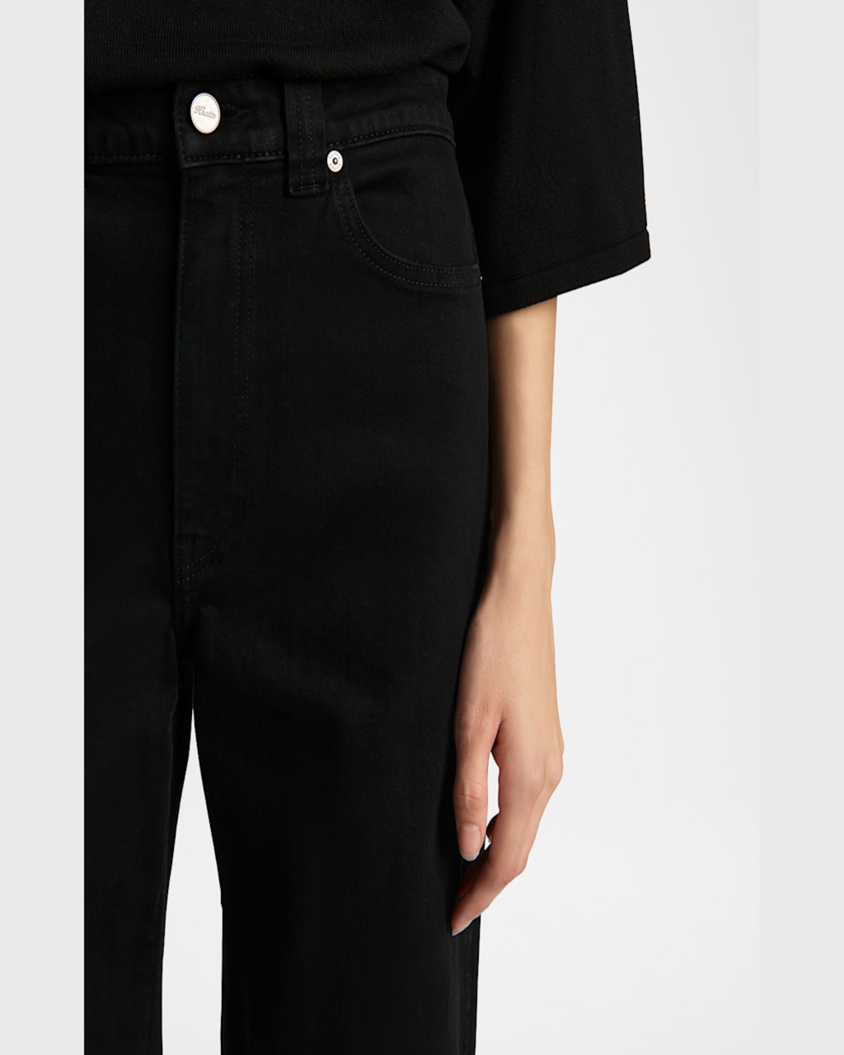 Khaite Abigail Jeans In Carlyle