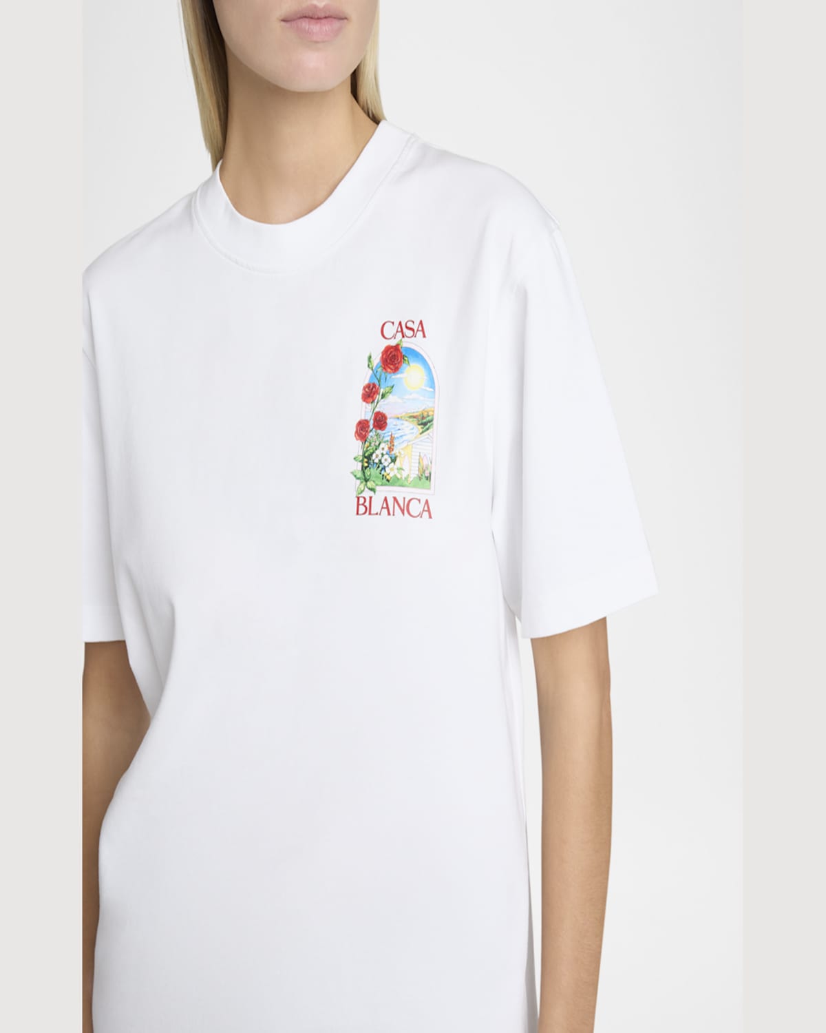 Casablanca La Days Printed T-shirt In La Days