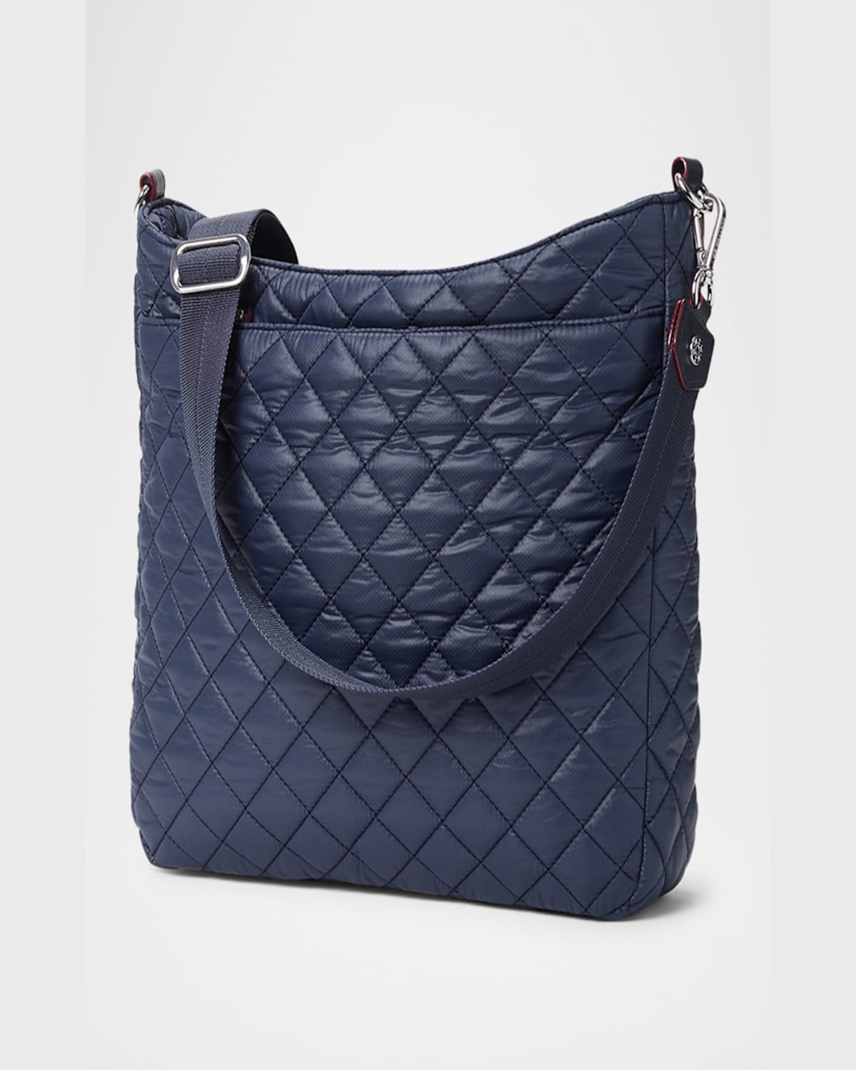 MZ WALLACE CROSBY QUILTED HOBO CROSSBODY BAG 