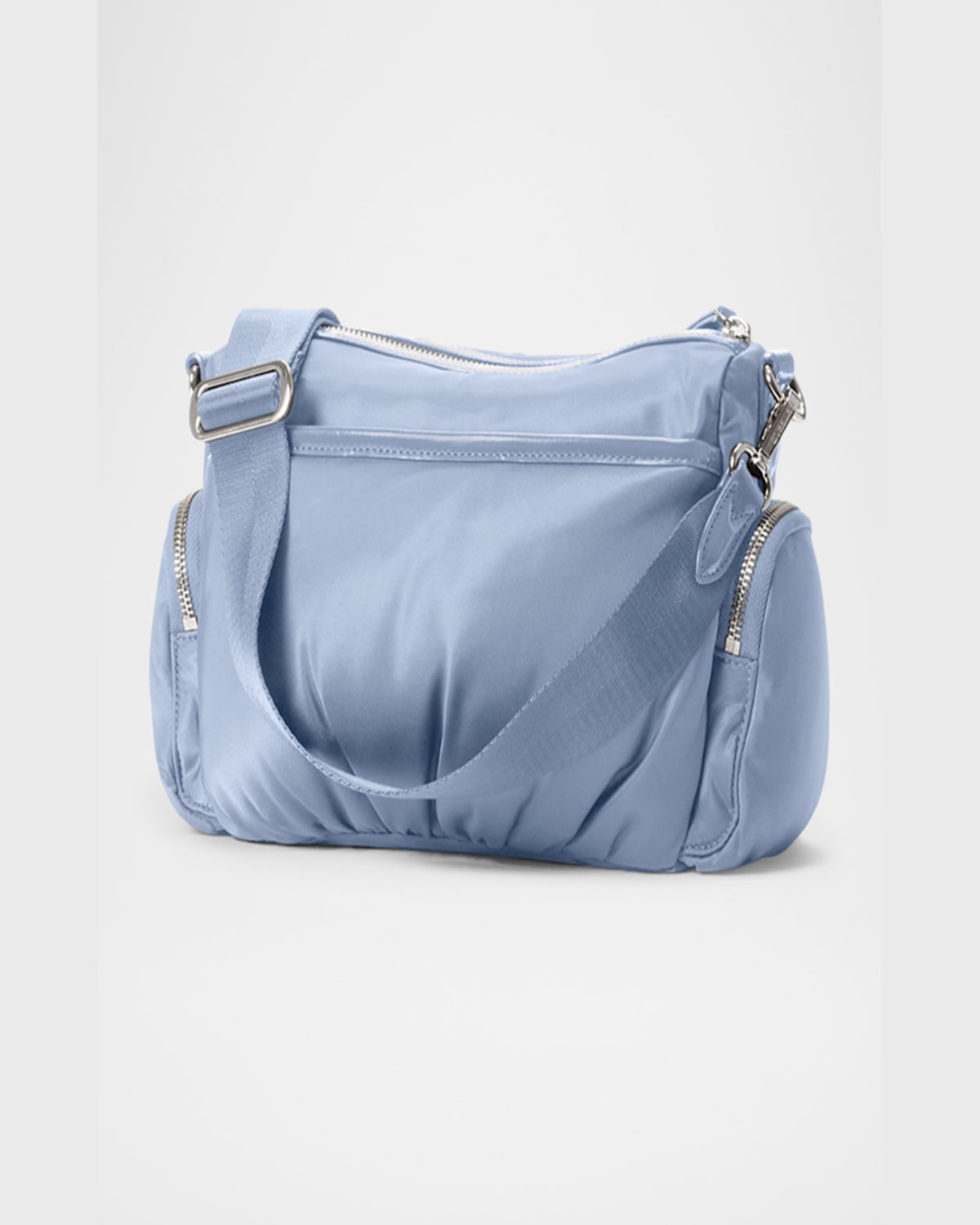 Mz Wallace Chelsea Small Crossbody Bag In Stone Blue