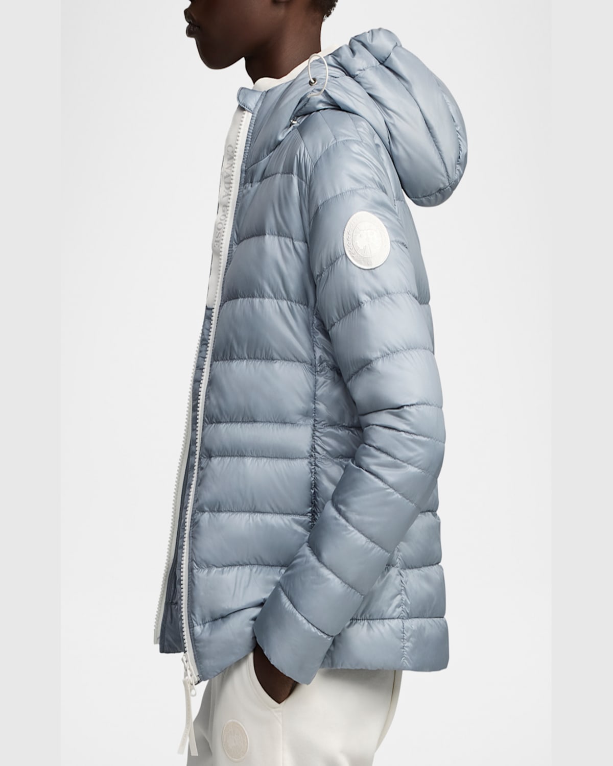 CANADA GOOSE CYPRESS HOODY PACKABLE DOWN PUFFER JACKET 