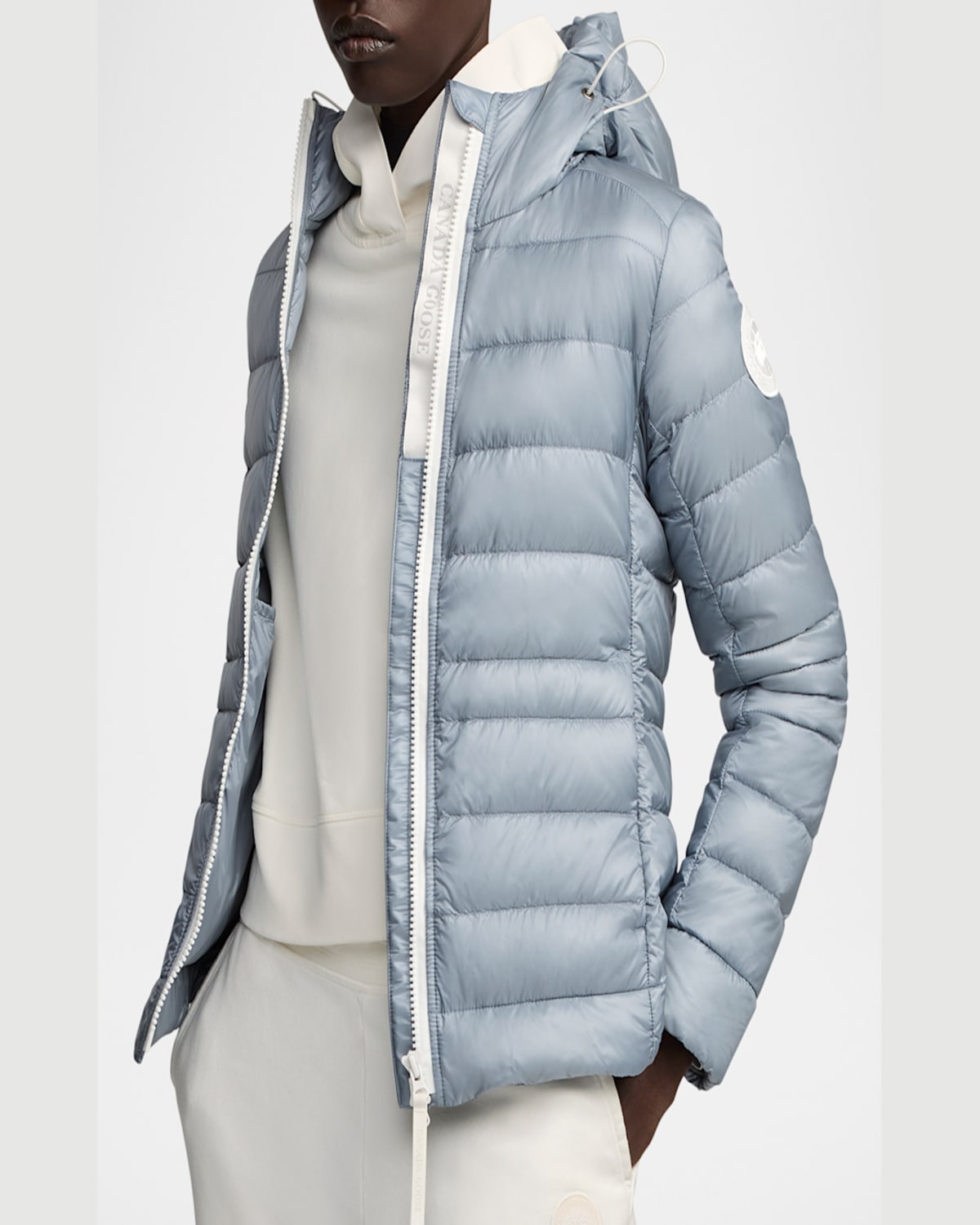 CANADA GOOSE CYPRESS HOODY PACKABLE DOWN PUFFER JACKET 