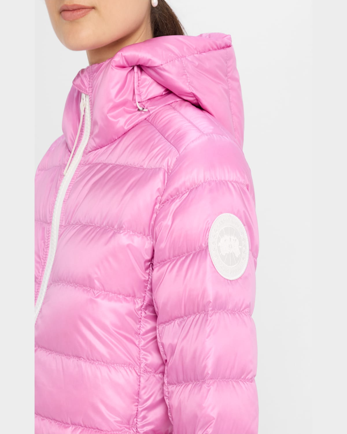 CANADA GOOSE CYPRESS HOODY PACKABLE DOWN PUFFER JACKET 