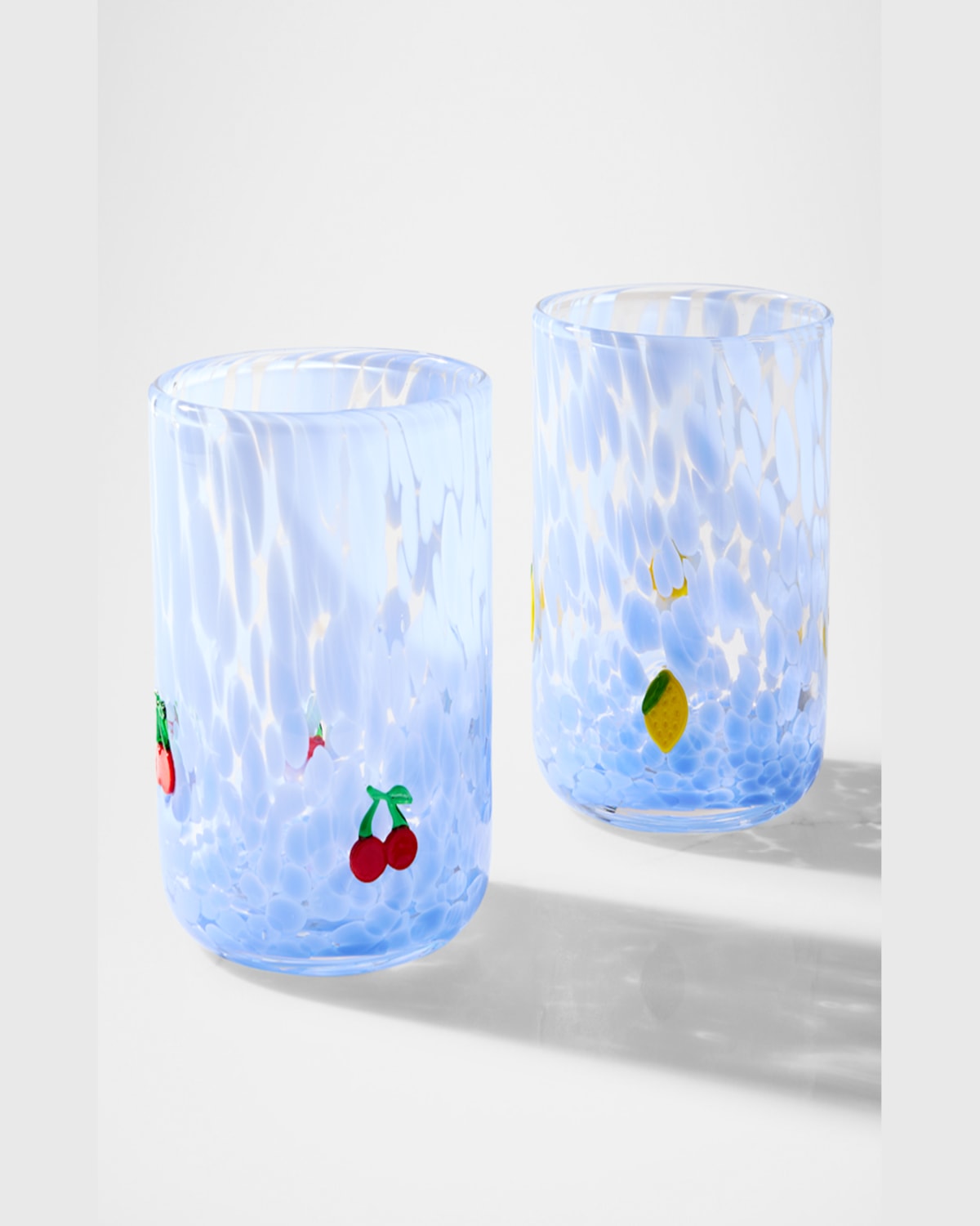 Neiman Marcus Fruity Fiesta 20 Oz. Tumblers, Set Of 4