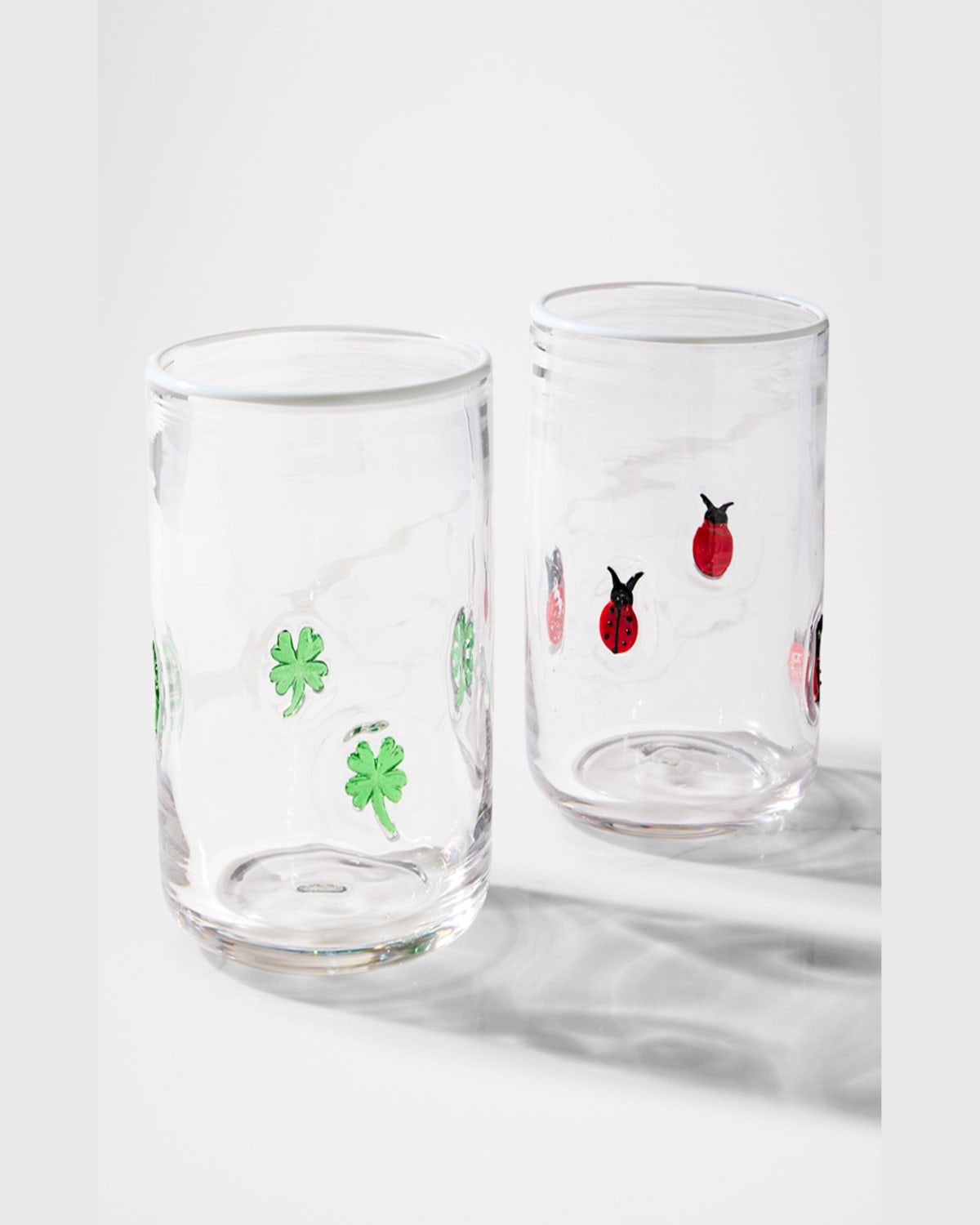 Neiman Marcus Lucky Charms 20 Oz. Tumblers, Set Of 4