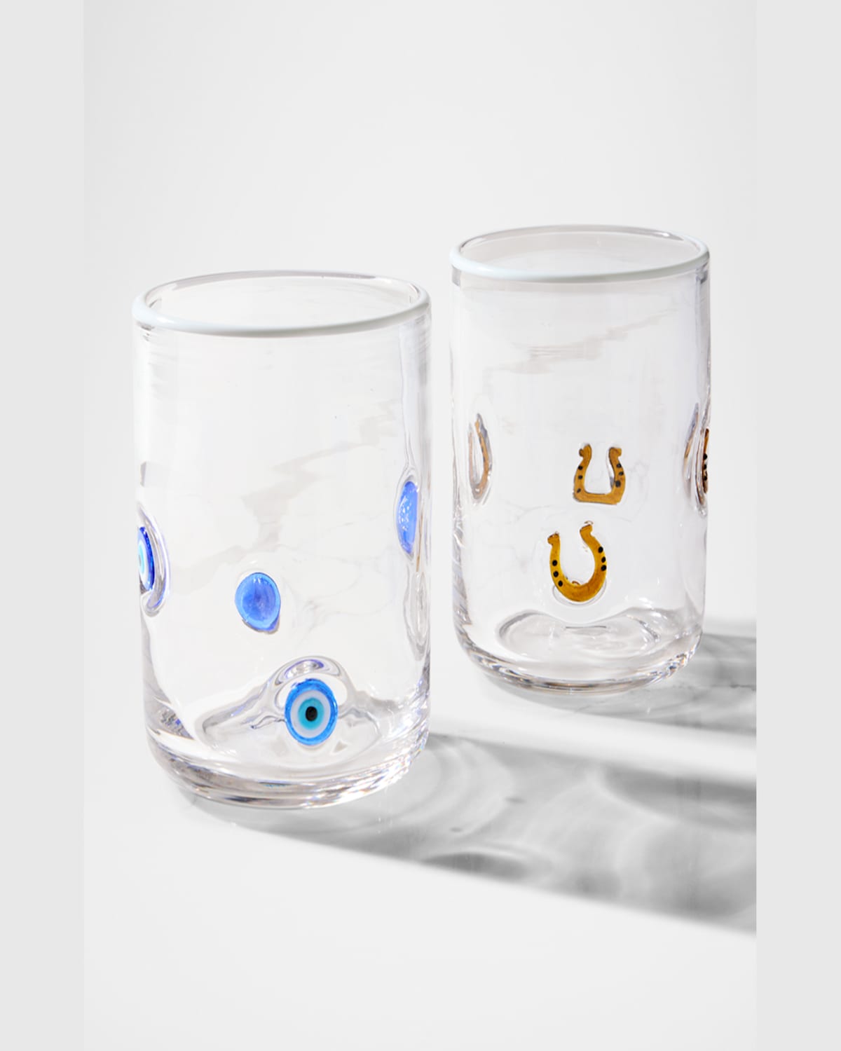 Neiman Marcus Lucky Charms 20 Oz. Tumblers, Set Of 4