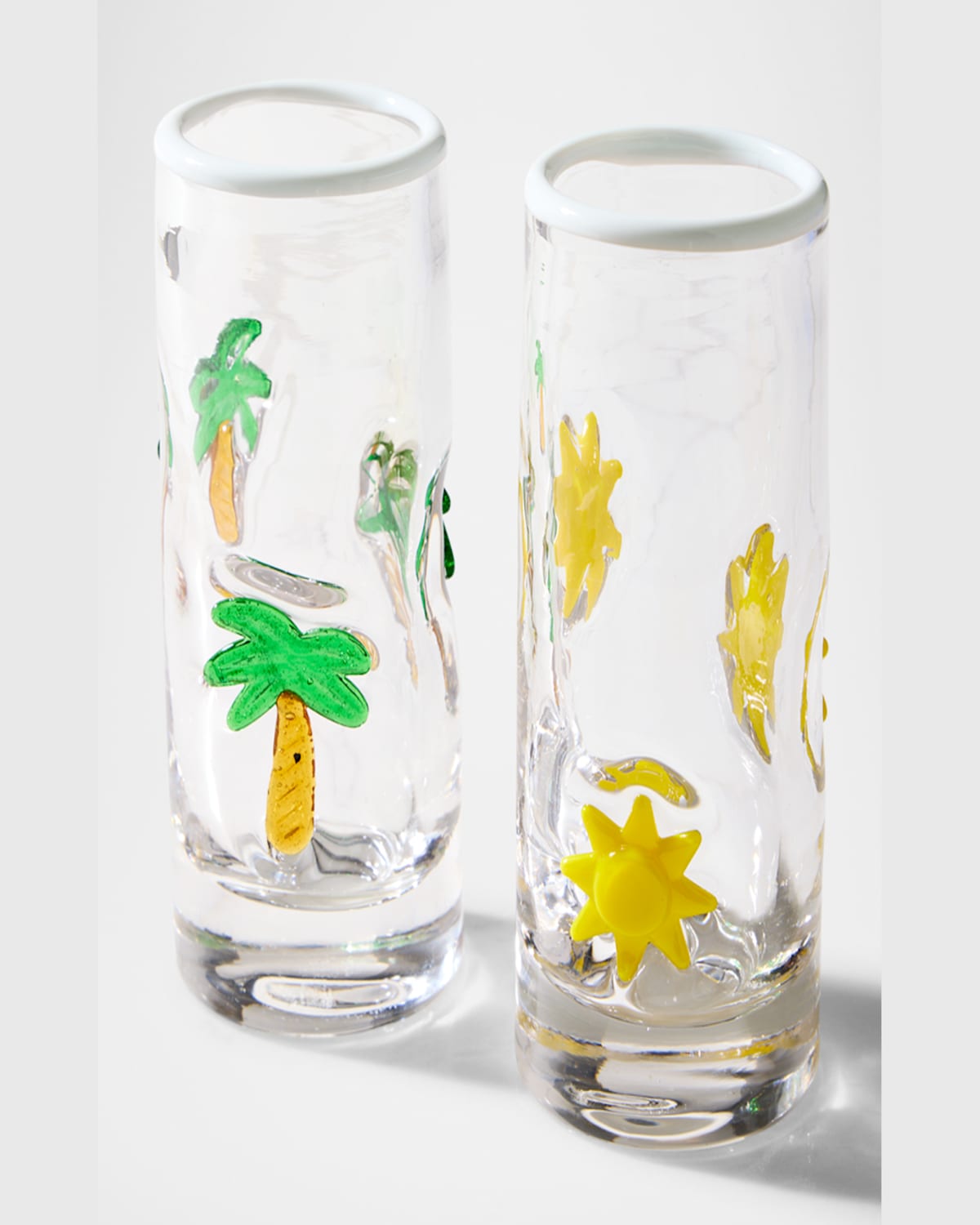Neiman Marcus Summer Fun 2.8 Oz. Shot Glasses, Set Of 4