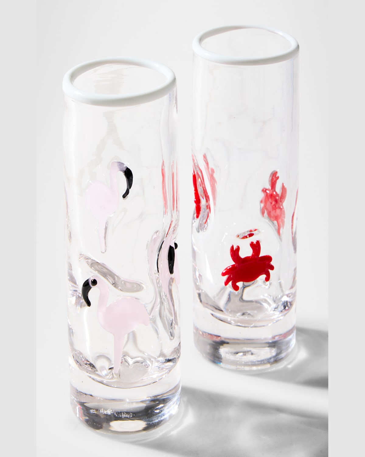Neiman Marcus Summer Fun 2.8 Oz. Shot Glasses, Set Of 4