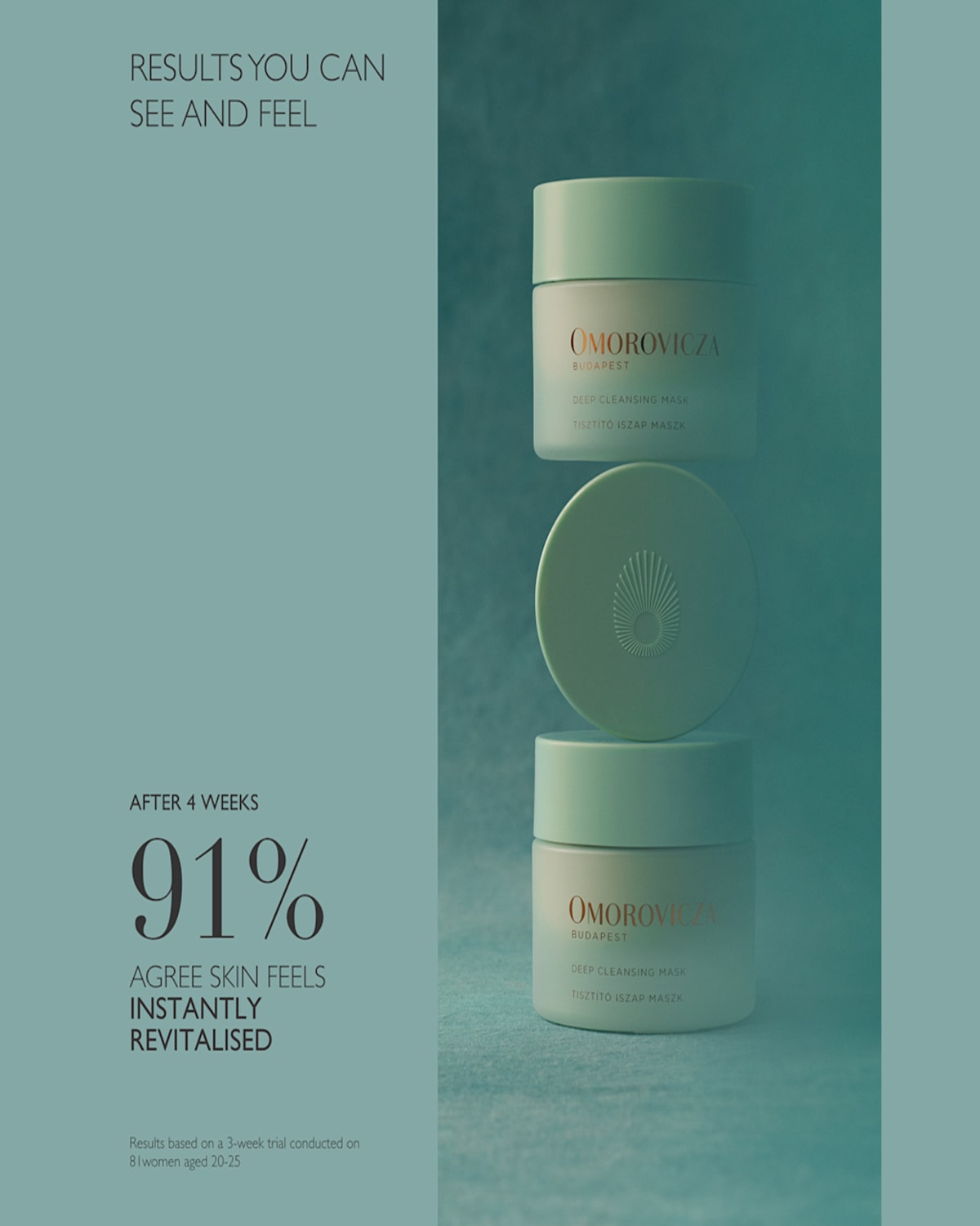 Omorovicza Deep Cleansing Mask, 1.7 Oz.