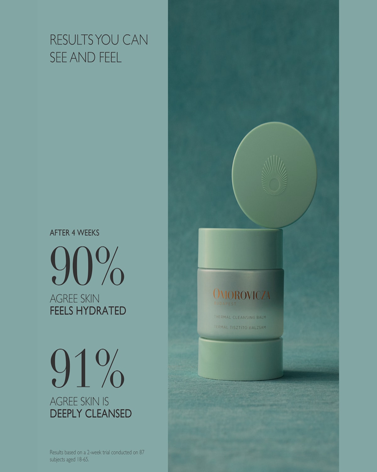 Omorovicza Thermal Cleansing Balm, 1.7 Oz.