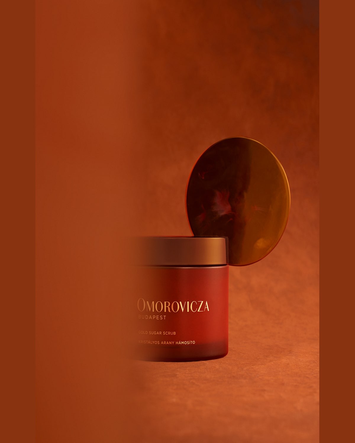 Omorovicza Gold Sugar Scrub, 6.8 Oz.