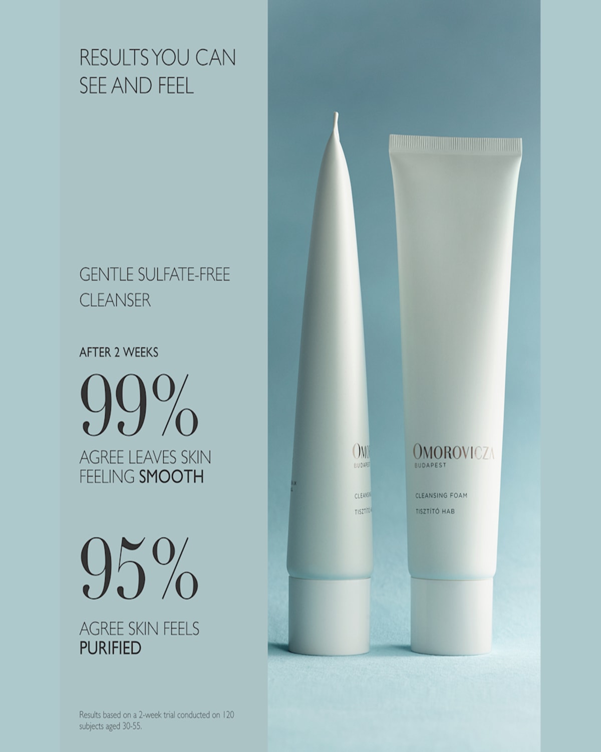 Omorovicza Cleansing Foam, 5.1 Oz.