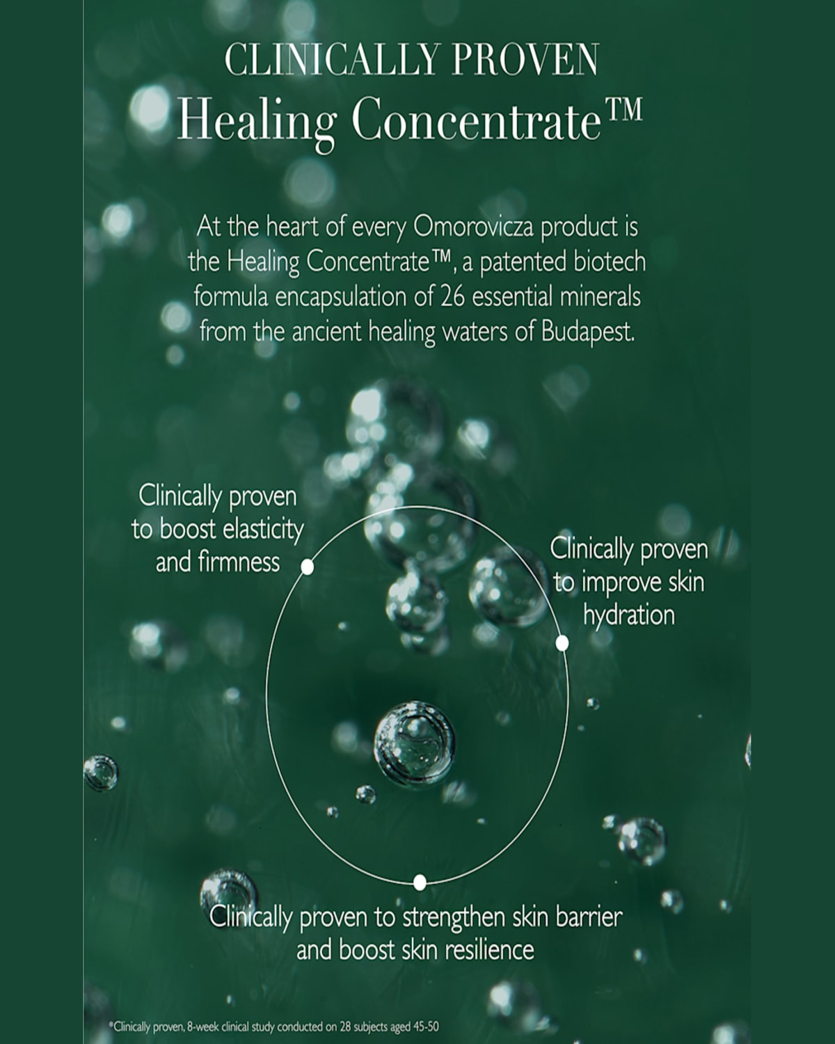 OMOROVICZA SILVER SKIN SAVIOUR MASK, 1.7 OZ. 