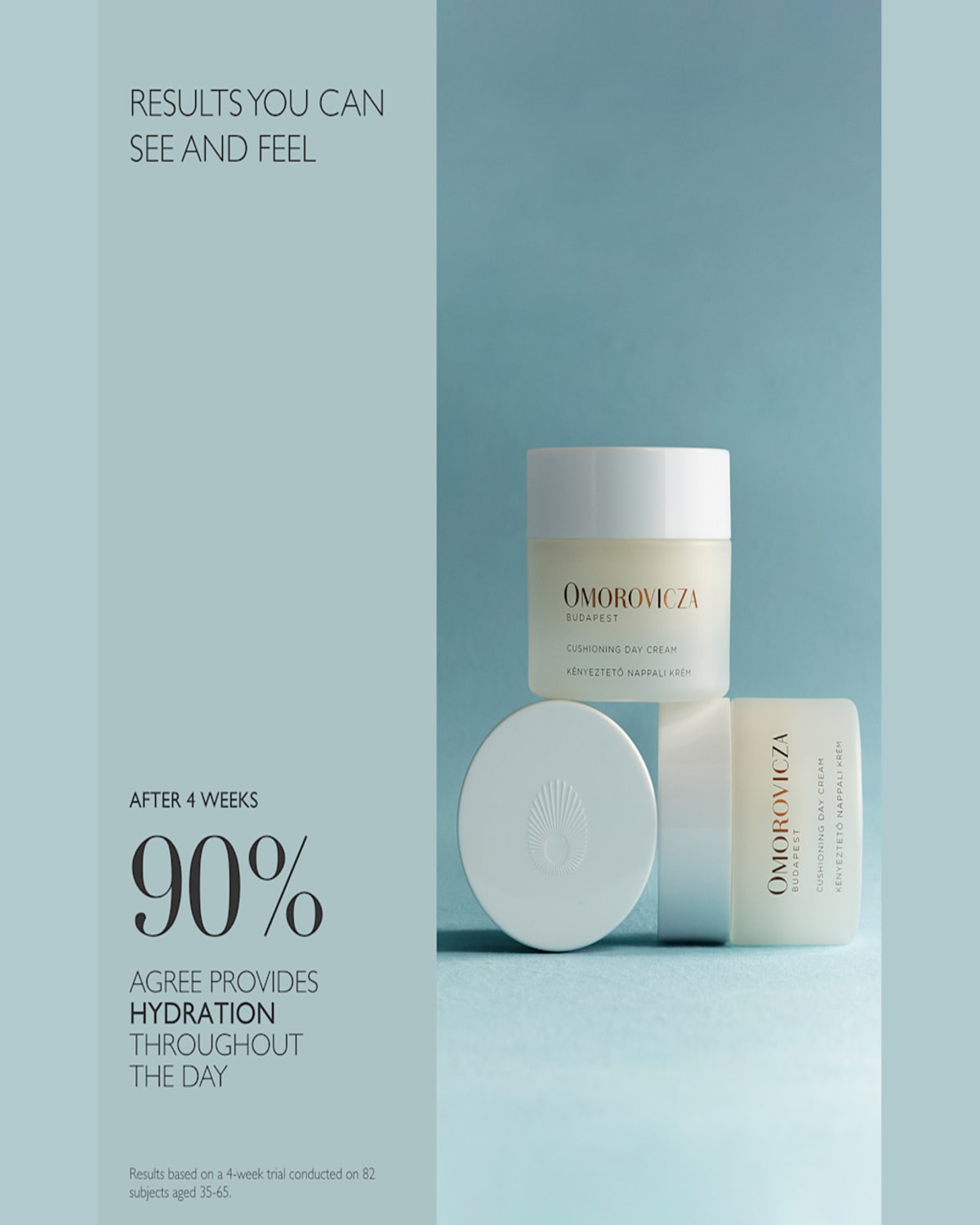 Omorovicza Cushioning Day Cream, 1.7 Oz.