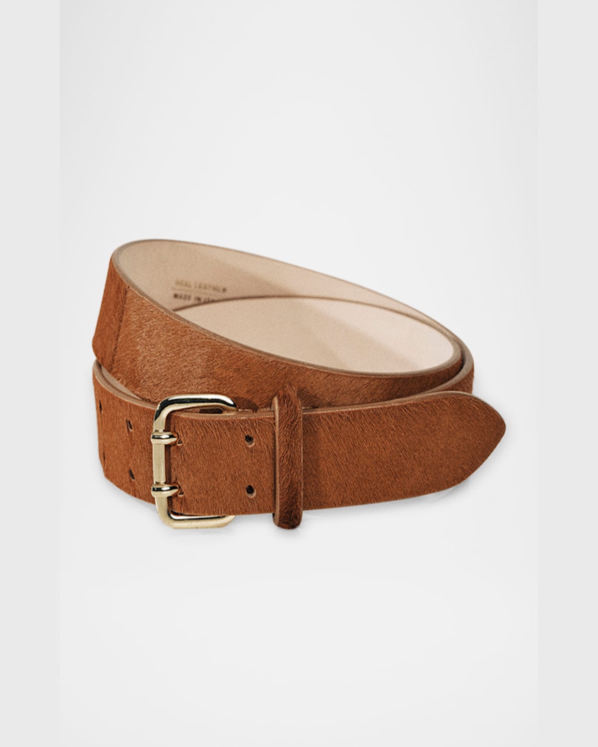 Dehanche Mini Hutch Cavallino Belt In Camel Cavallino Gold