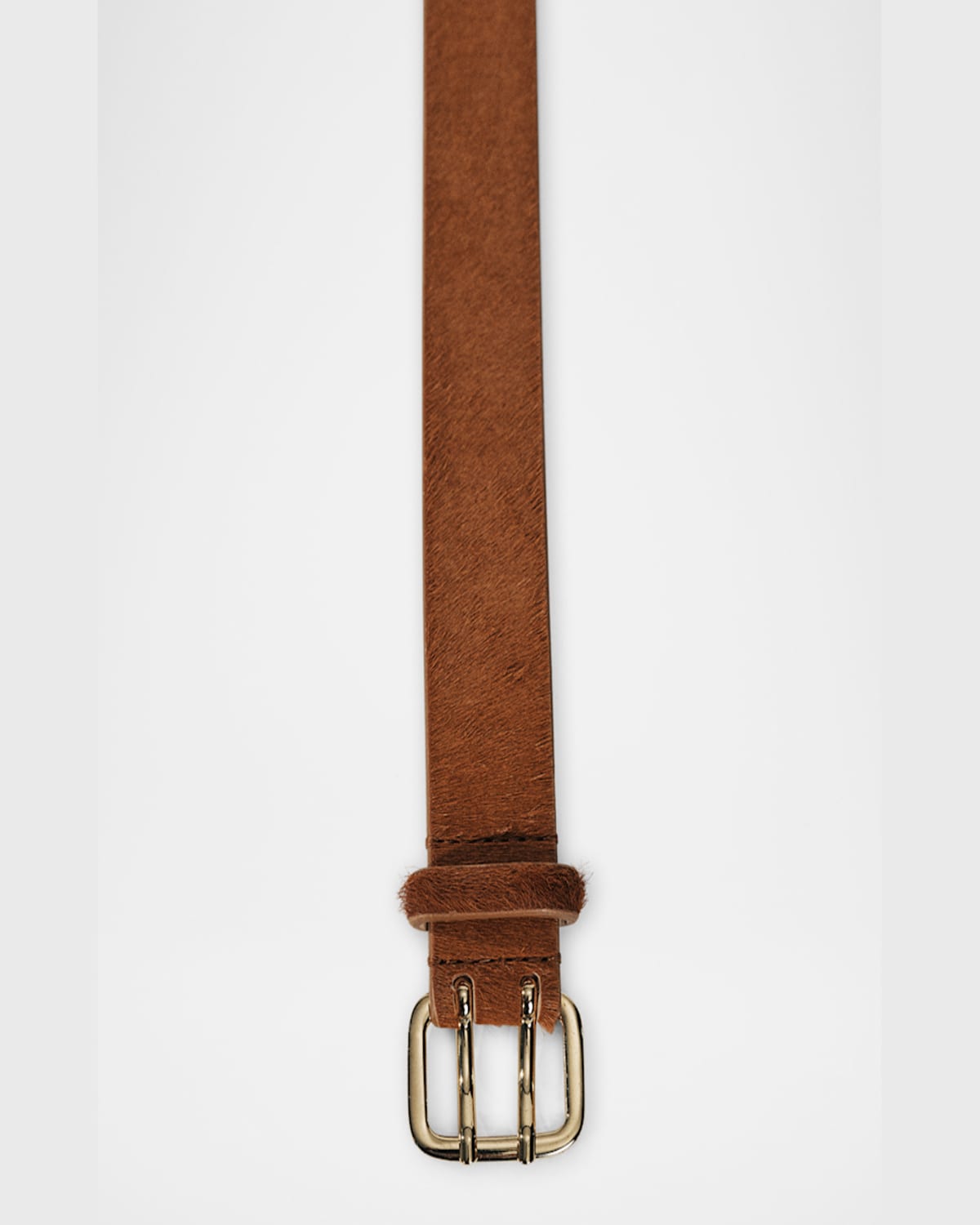 Dehanche Mini Hutch Cavallino Belt In Camel Cavallino Gold