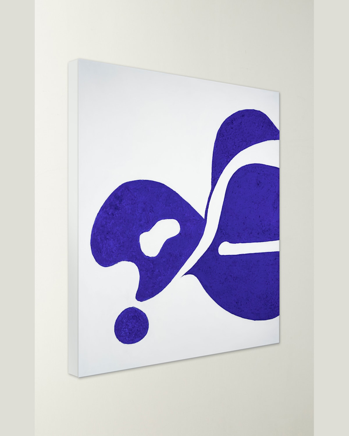 RFA FINE ART COBALT GICLEE ON GALLERY-WRAPPED CANVAS BY H. SCOTT 