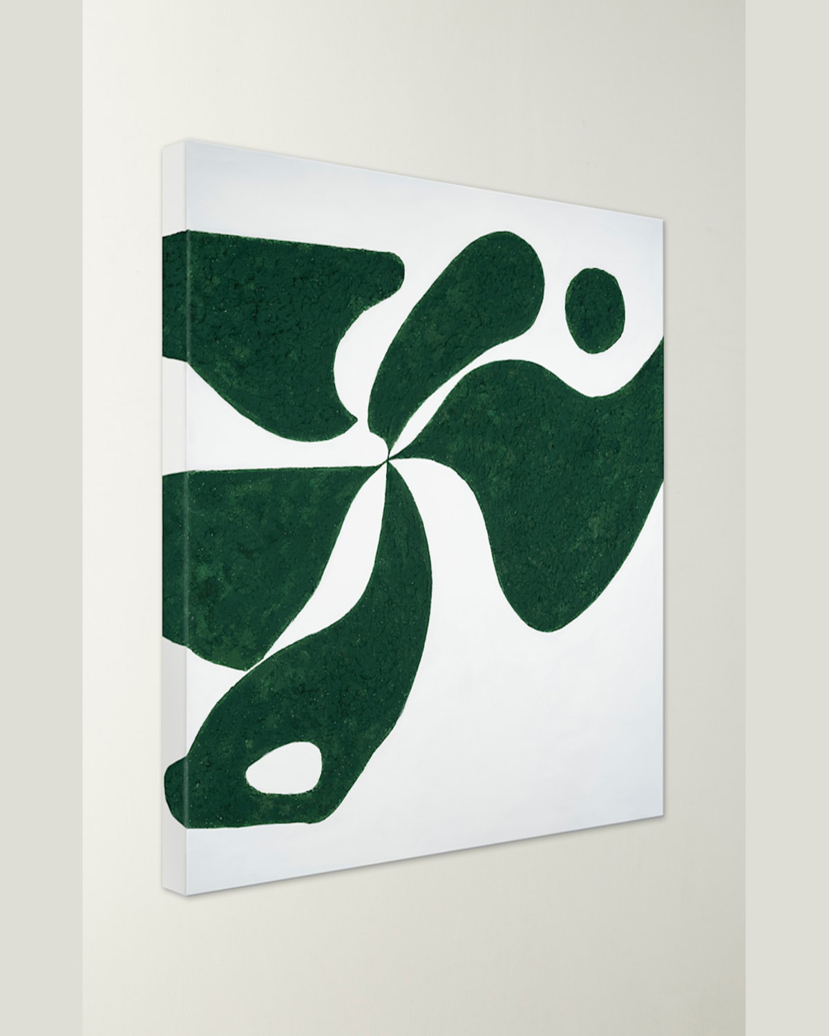 RFA FINE ART EMERALD GICLEE ON GALLERY-WRAPPED CANVAS BY H. SCOTT 