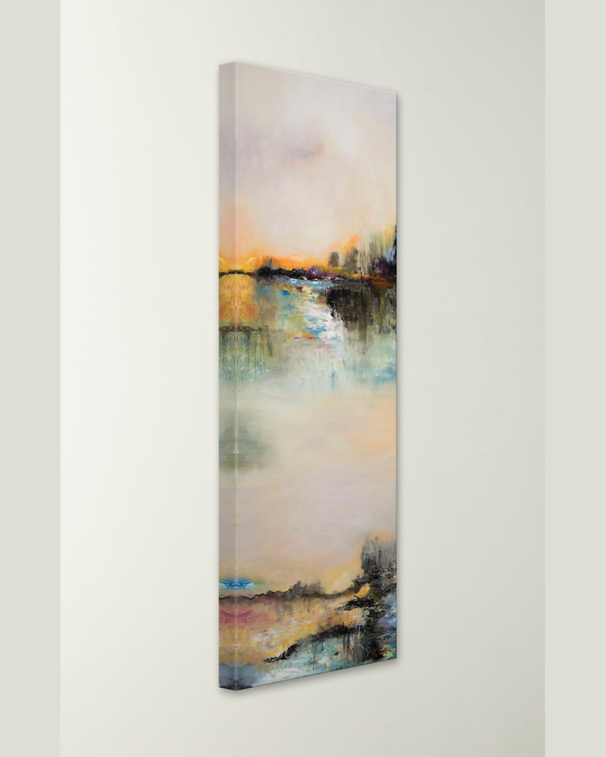 RFA FINE ART BRISTOL CREEK 1 GICLEE ON GALLERY-WRAPPED CANVAS BY H. SCOTT 