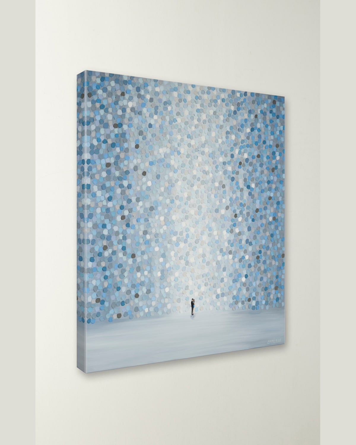 RFA FINE ART KISS IN THE MOONLIGHT GALLERY-WRAPPED GICLEE BY EKATERINA ERMILKINA 