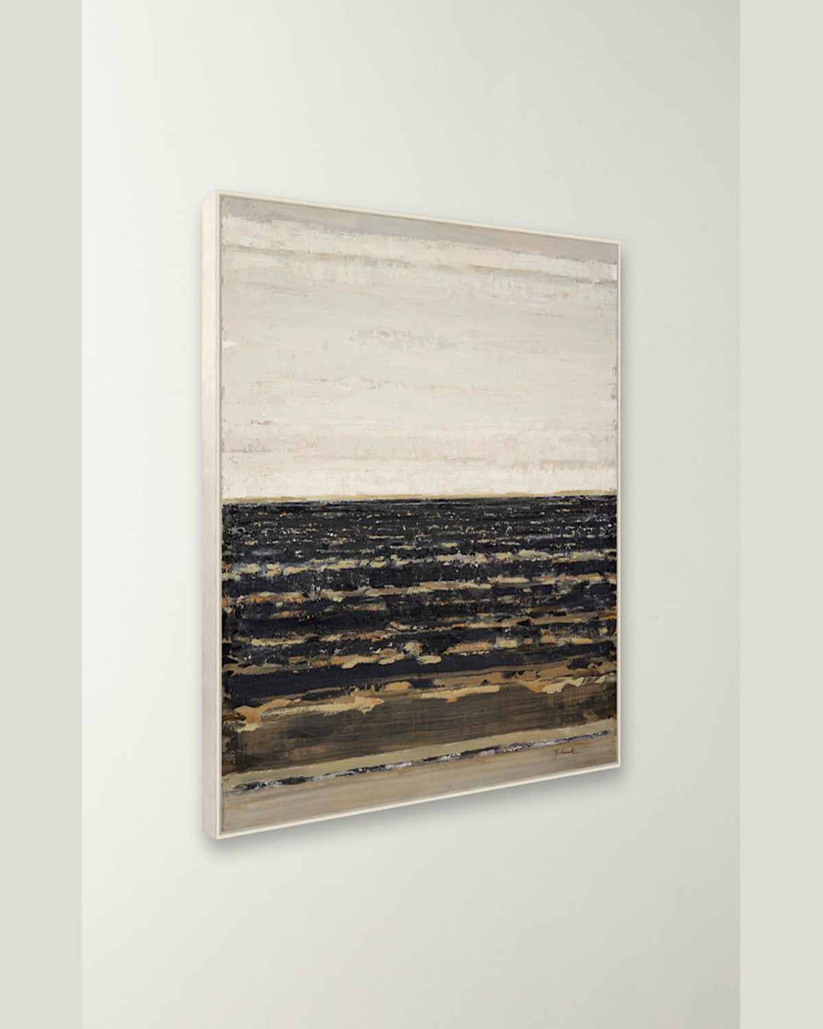 RFA FINE ART BLACK SEA GALLERY-WRAPPED GICLEE BY LAWRENCE BEHUNEK 
