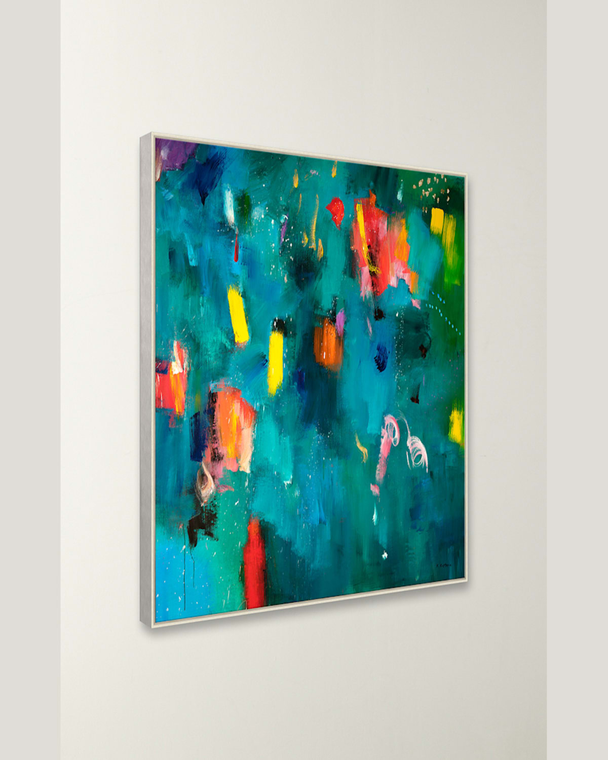 RFA FINE ART ECLIPSE HAND-EMBELLISHED GICLEE BY RICHARD KATTMAN 