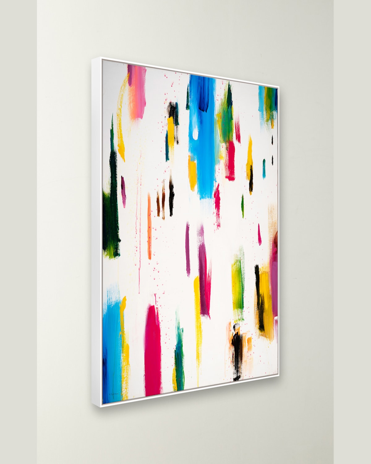 RFA FINE ART WINTER SNOW HAND-EMBELLISHED GICLEE BY RICHARD KATTMAN 