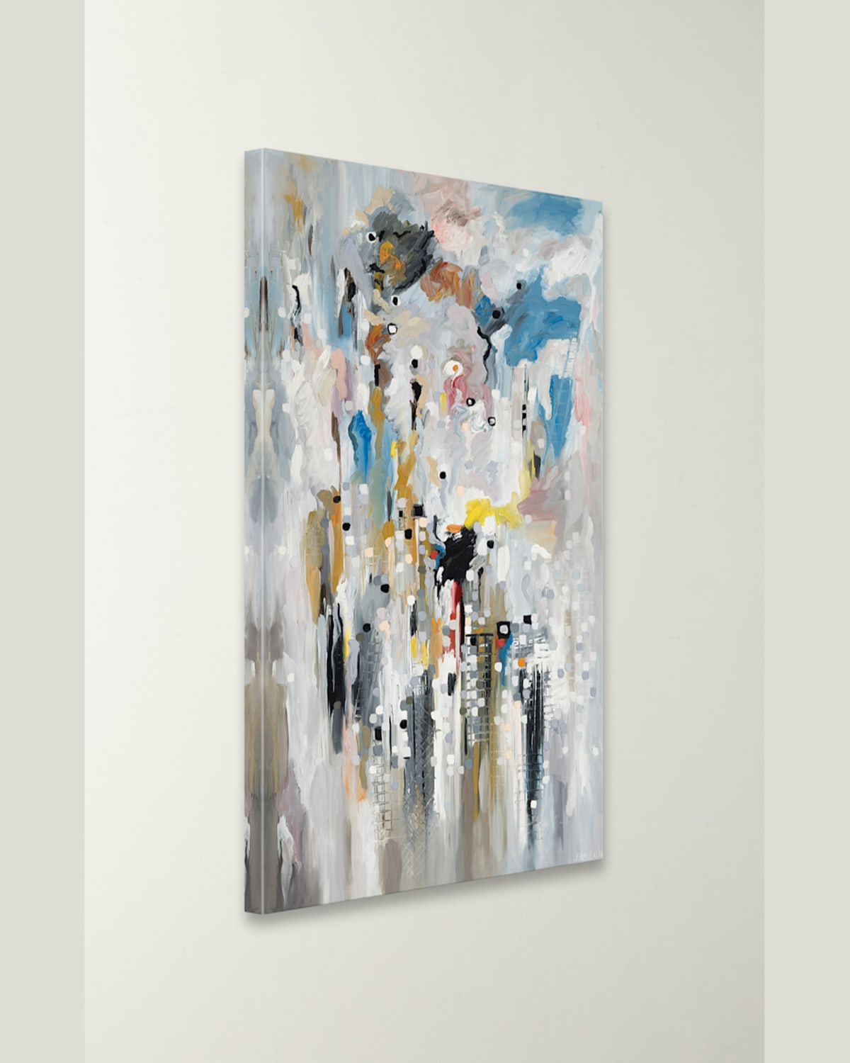 Rfa Fine Art Untitled, 2024 Hand-embellished Giclee By Ekaterina Ermilkina In Multi