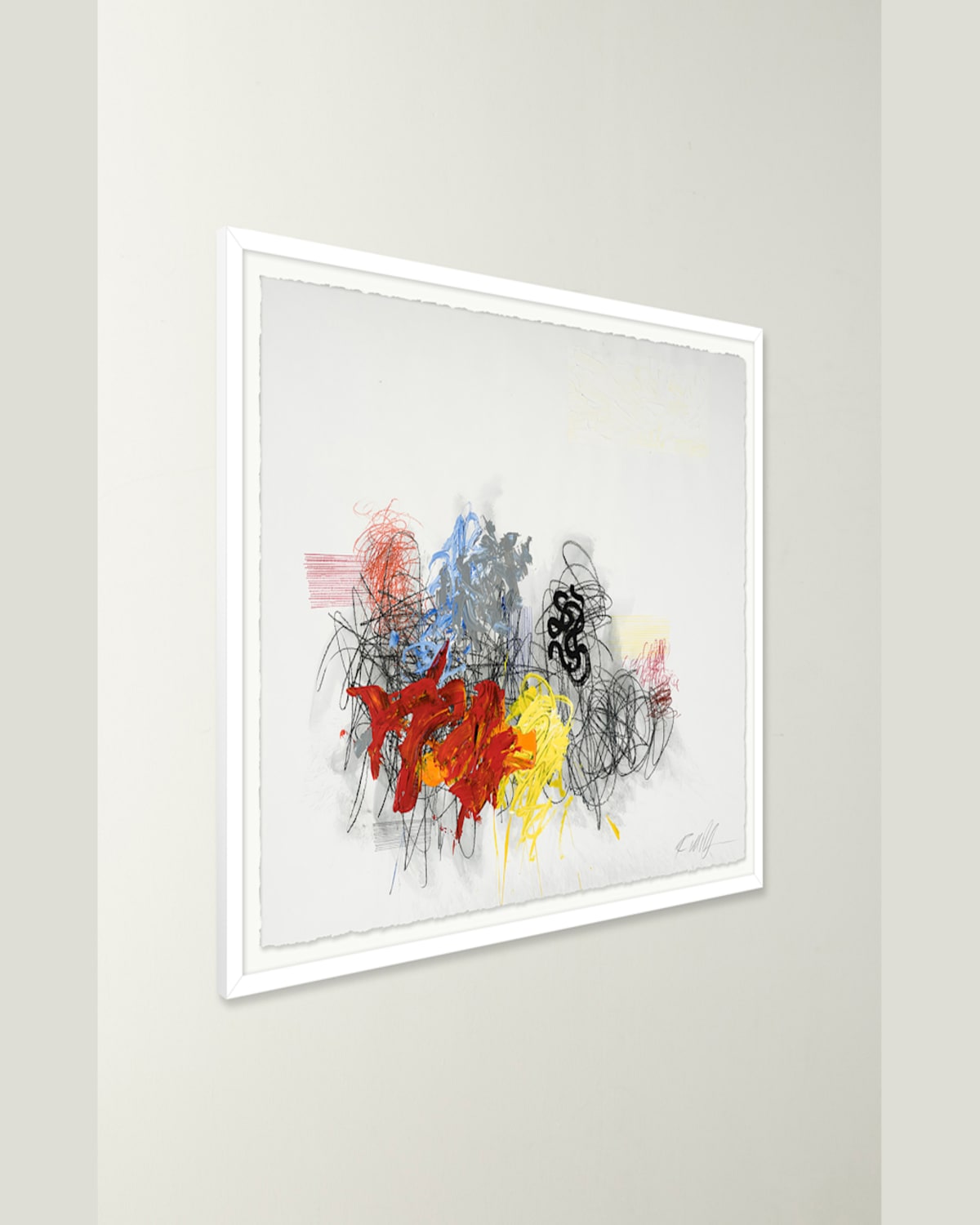 RFA FINE ART CLOUD HAND-EMBELLISHED GICLEE BY ROBERT ROBINSON 