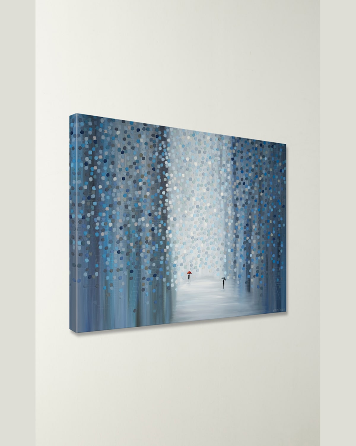 RFA FINE ART THE DATE HAND-EMBELLISHED GICLEE BY EKATERINA ERMILKINA 