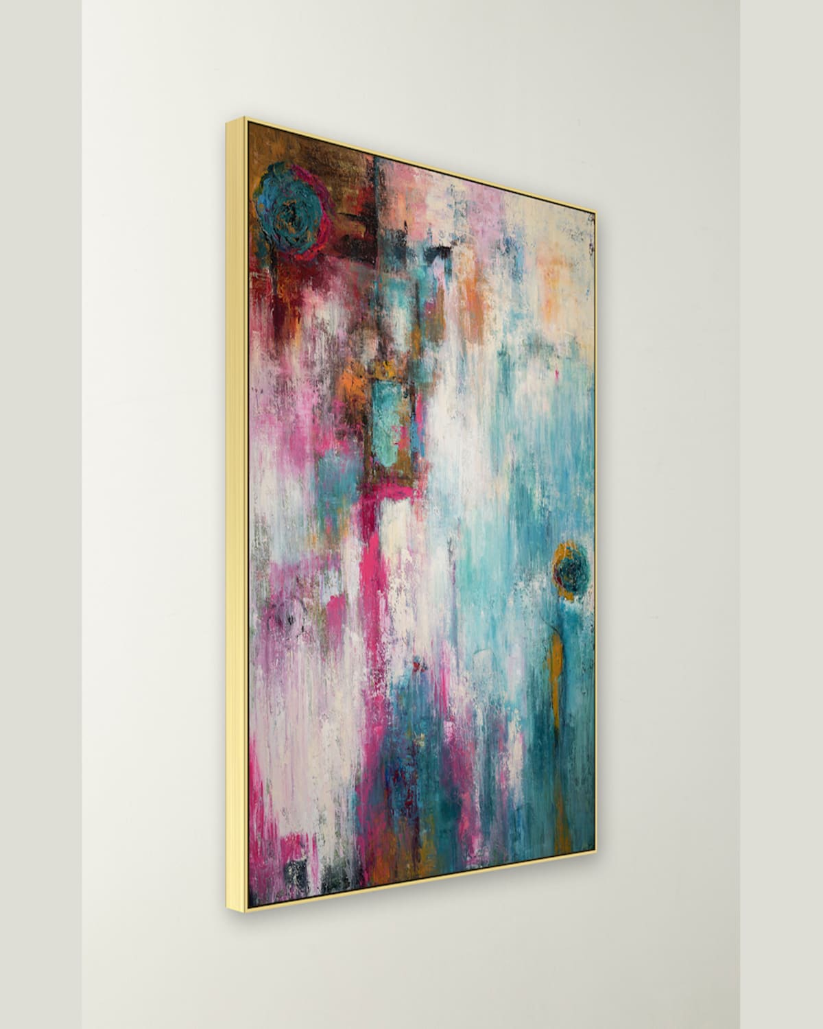 RFA FINE ART CONSTELLATION HAND-EMBELLISHED GICLEE BY LARA BROOKE 