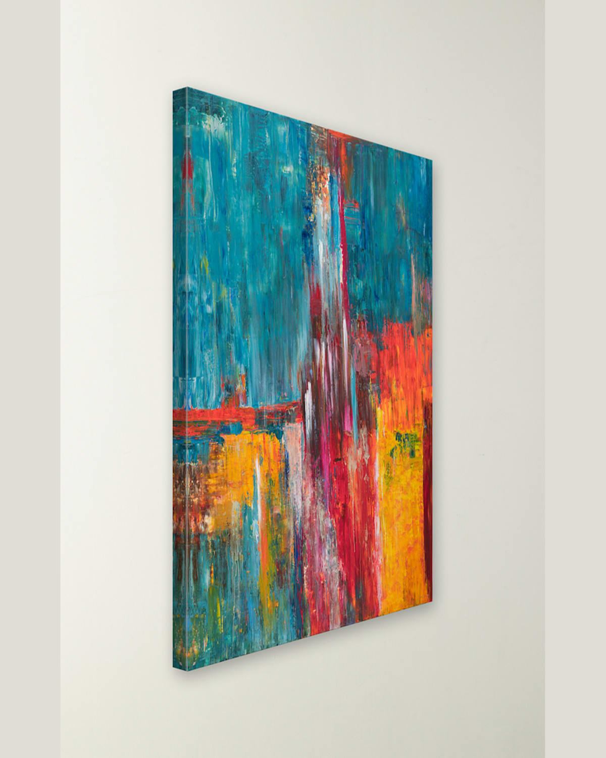 RFA FINE ART AMORE GICLEE ON GALLERY-WRAPPED CANVAS BY LARA BROOKE 