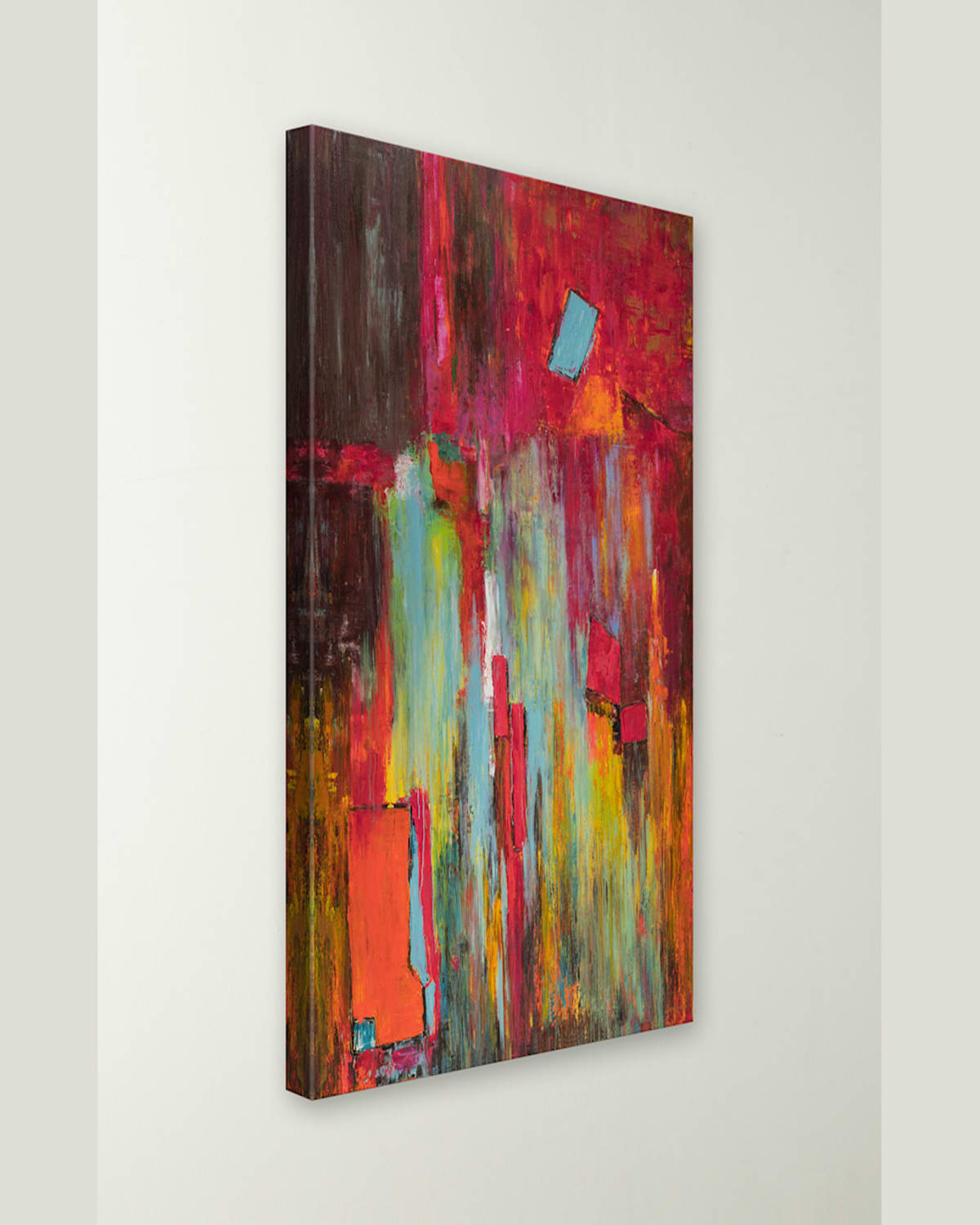 RFA FINE ART GIRATO GICLEE ON GALLERY-WRAPPED CANVAS BY LARA BROOKE 